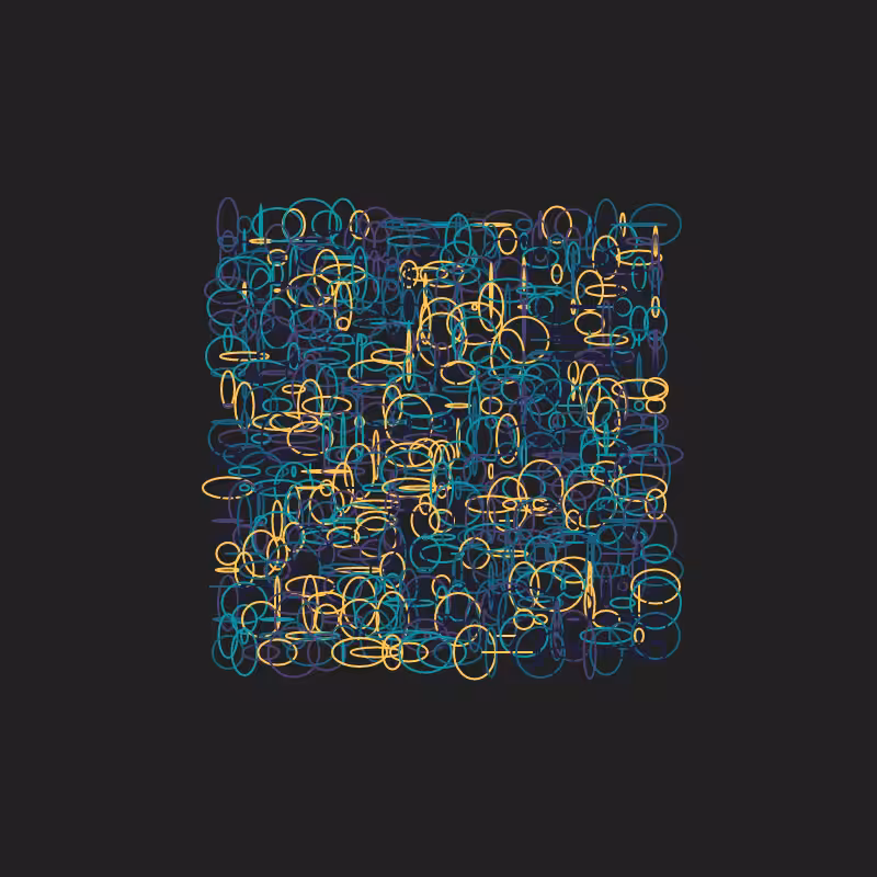 Scribbled Rings
