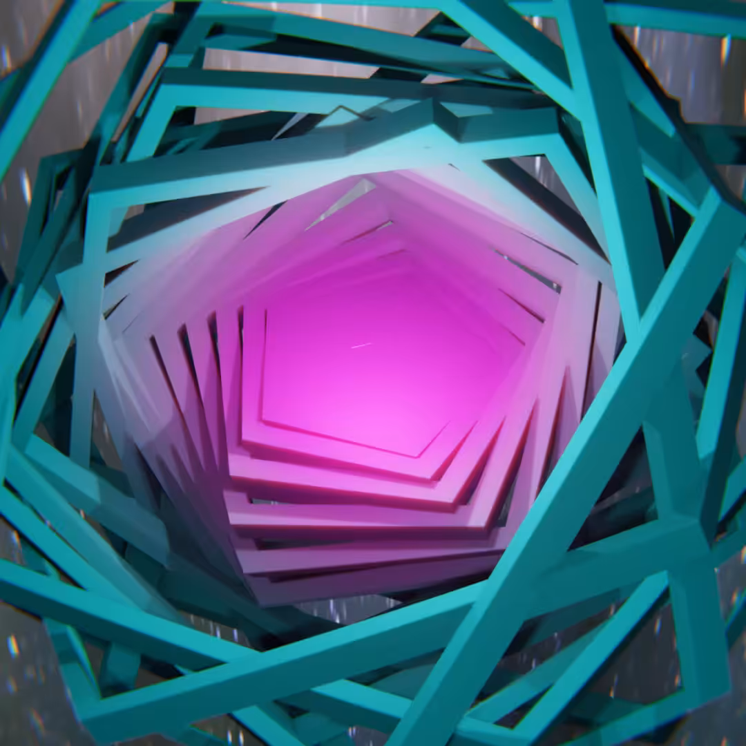 Time Pentagons