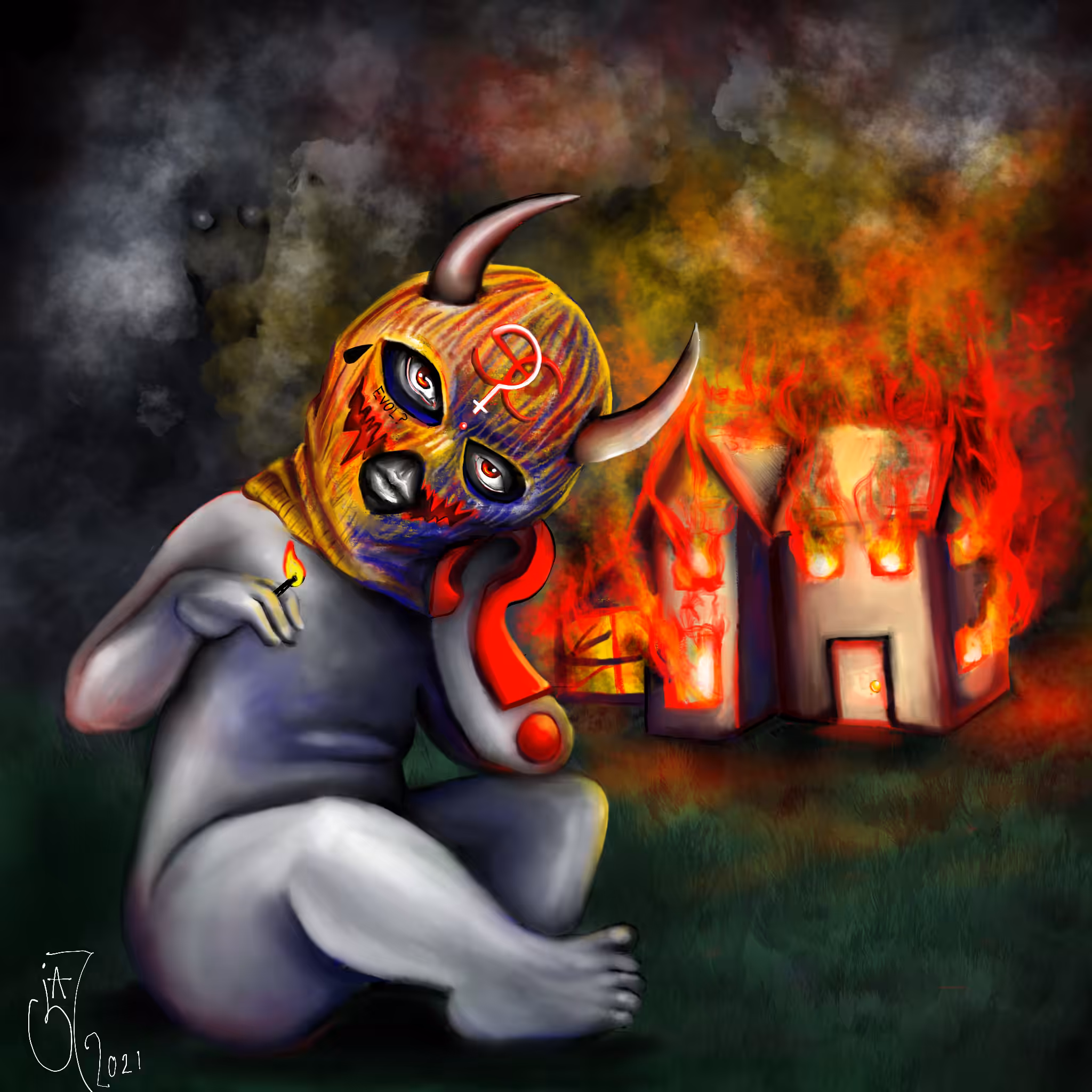 G'EVOL Art Competition Entry