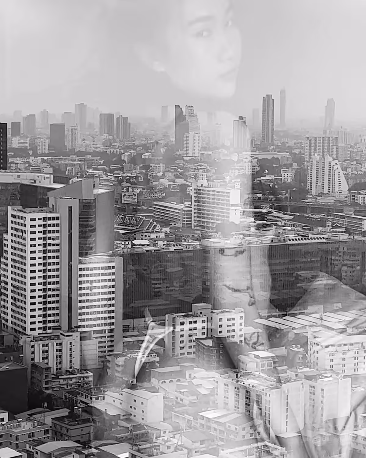 Fading into Structures