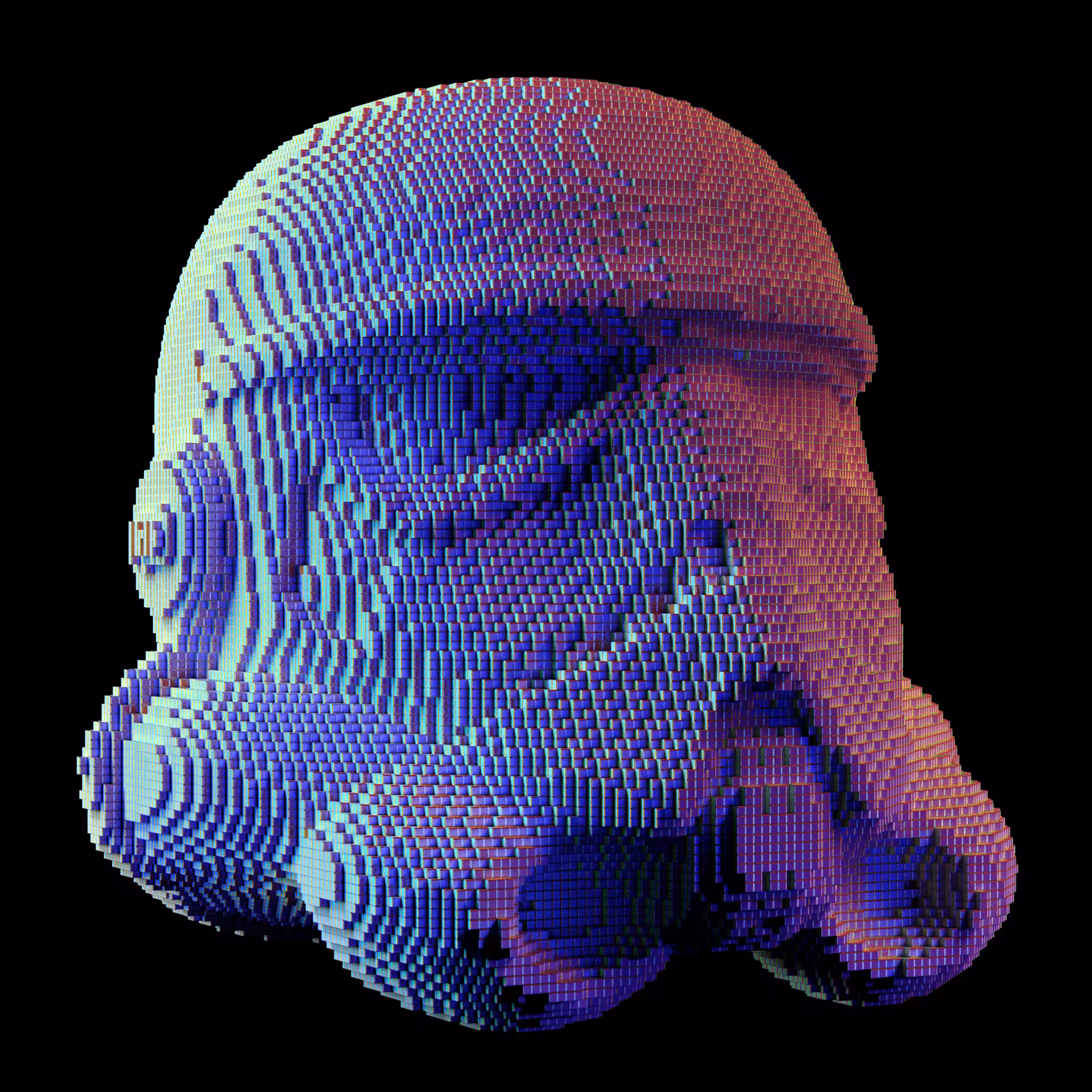 VOXEL TROOPER