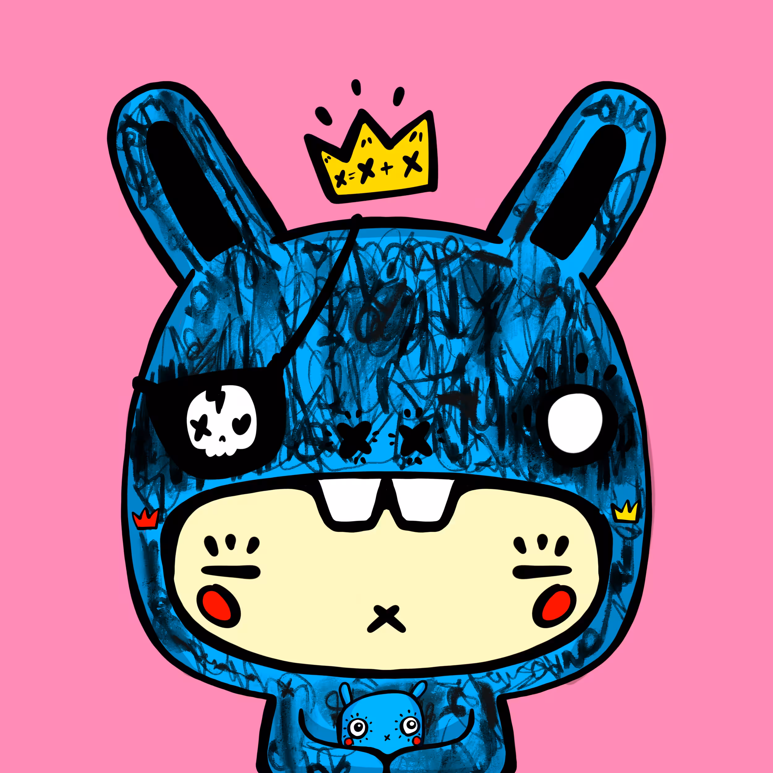 TKP BAD BUNNY #0185