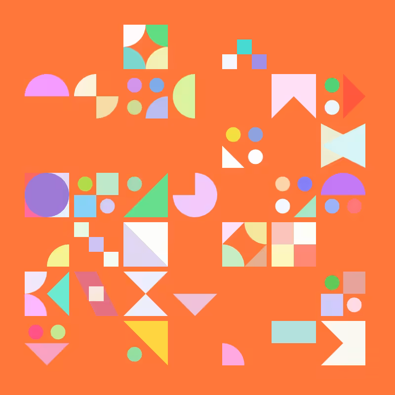 Confetti Shapes #55