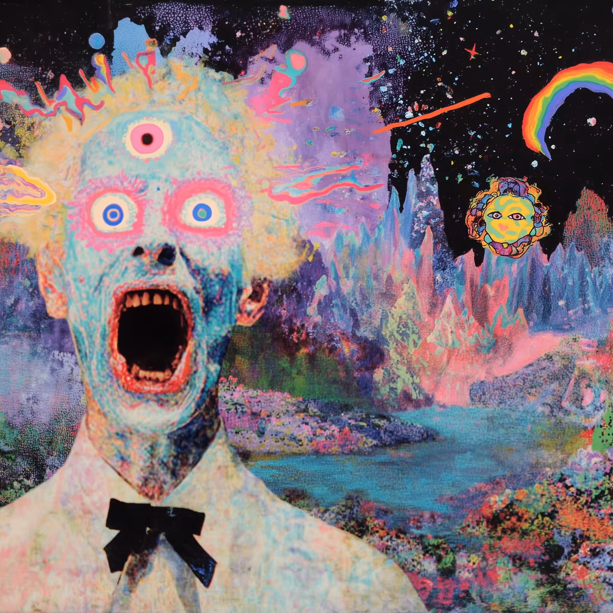 The Saint of Sensory Overload