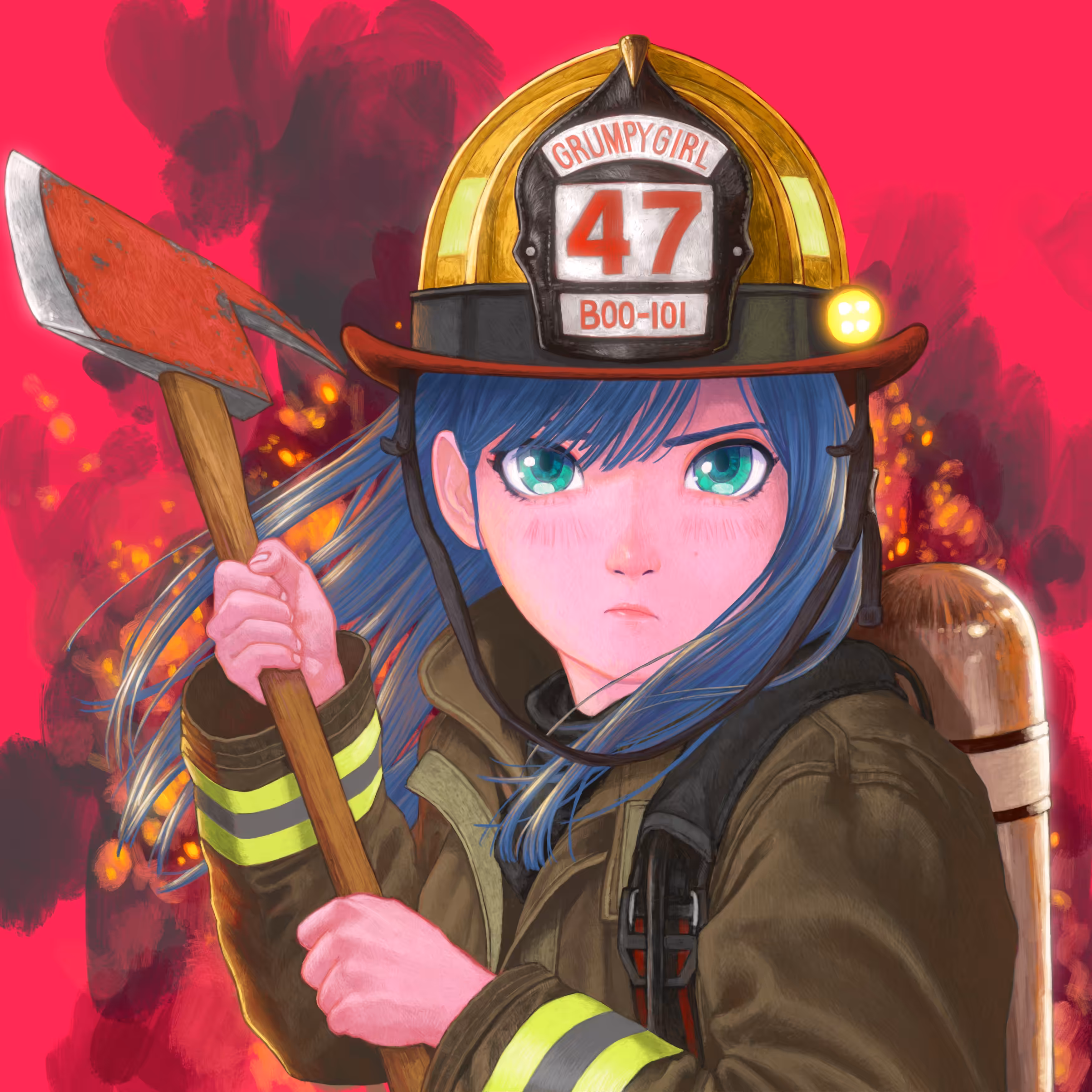 Babe GG : #026 Firefighter II