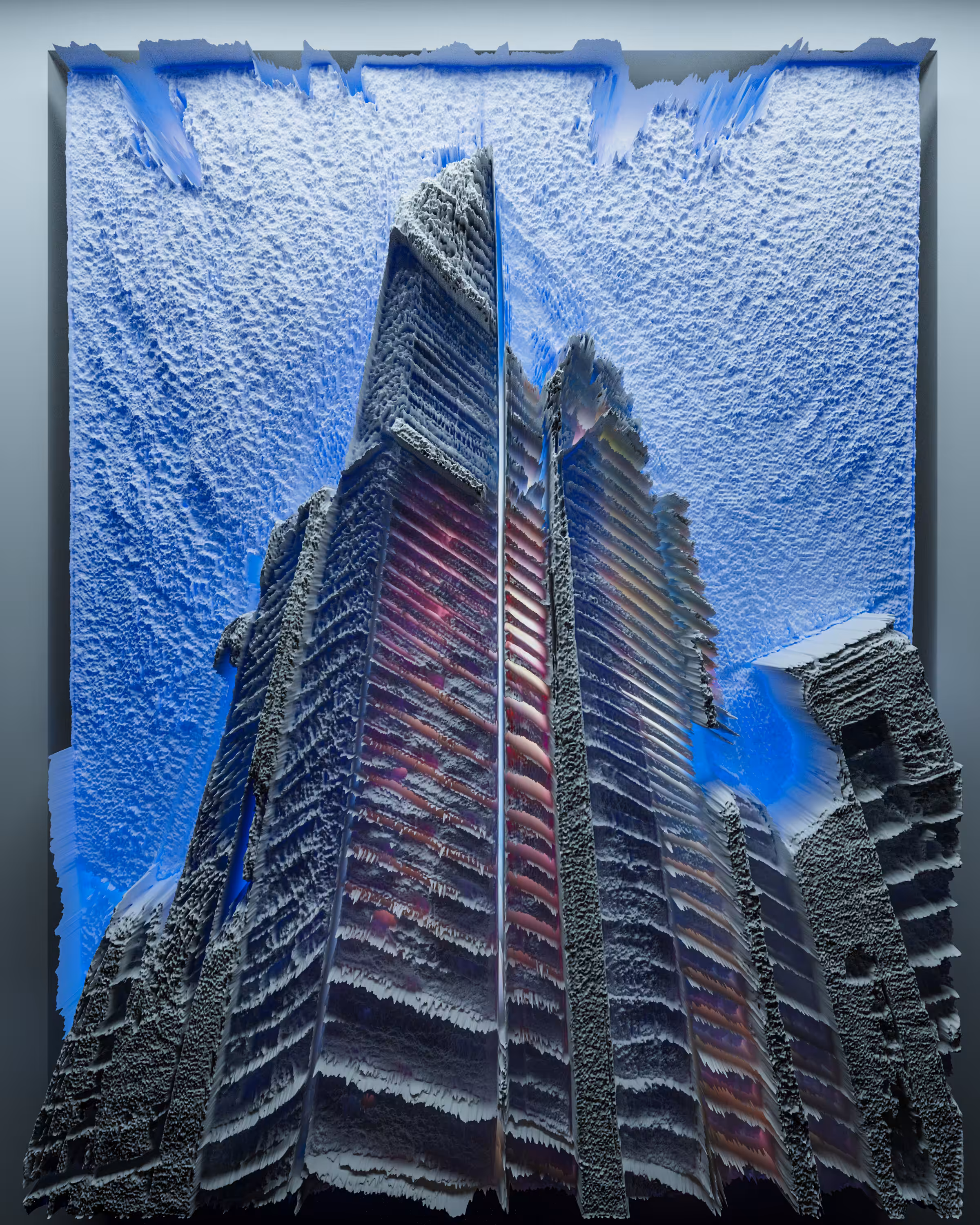 Machine Hallucinations - New York City #741
