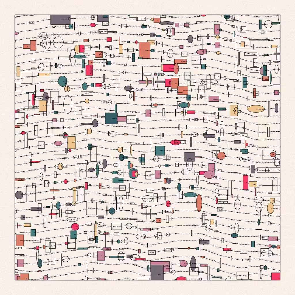 Sea of Shapes #74