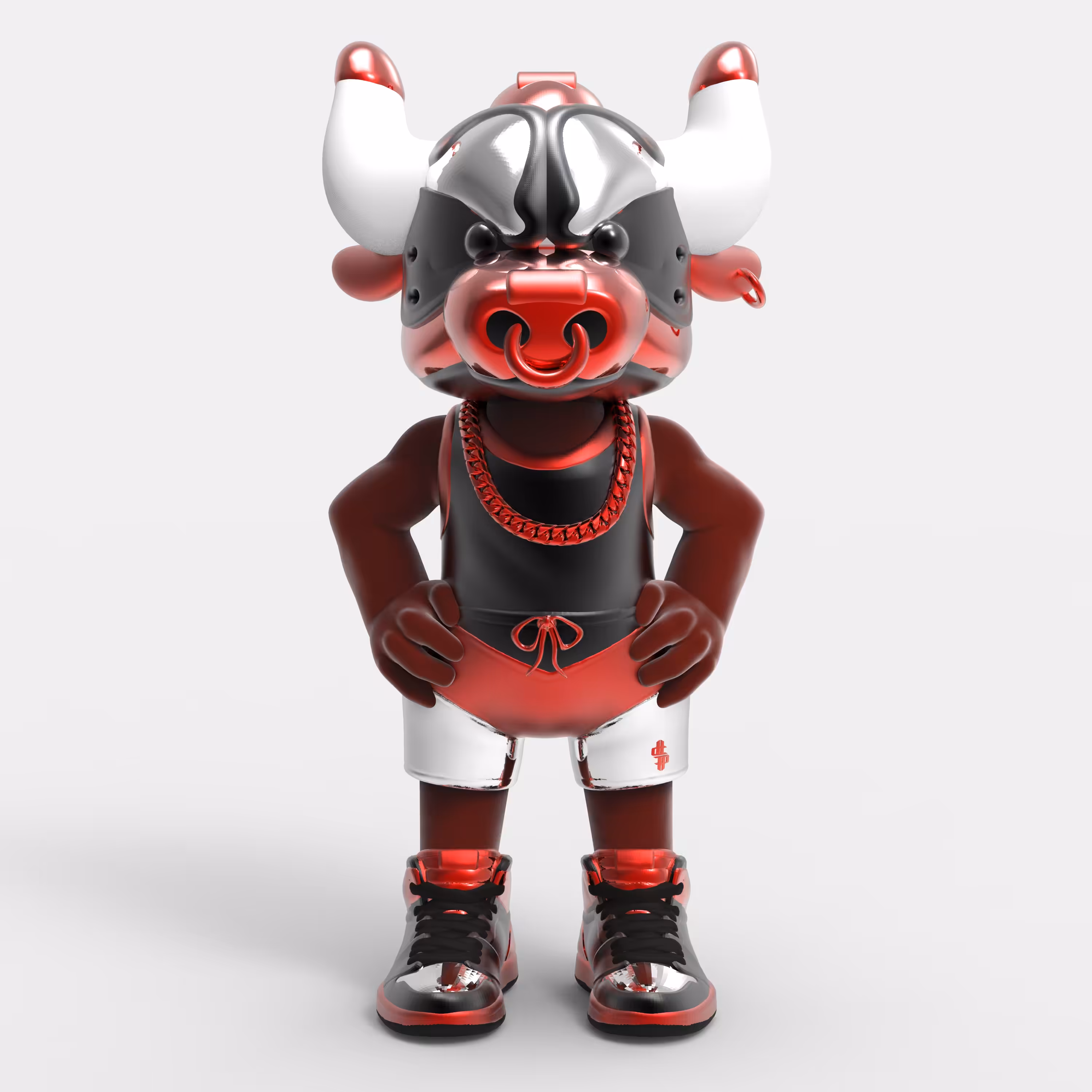 Bull Headed 013