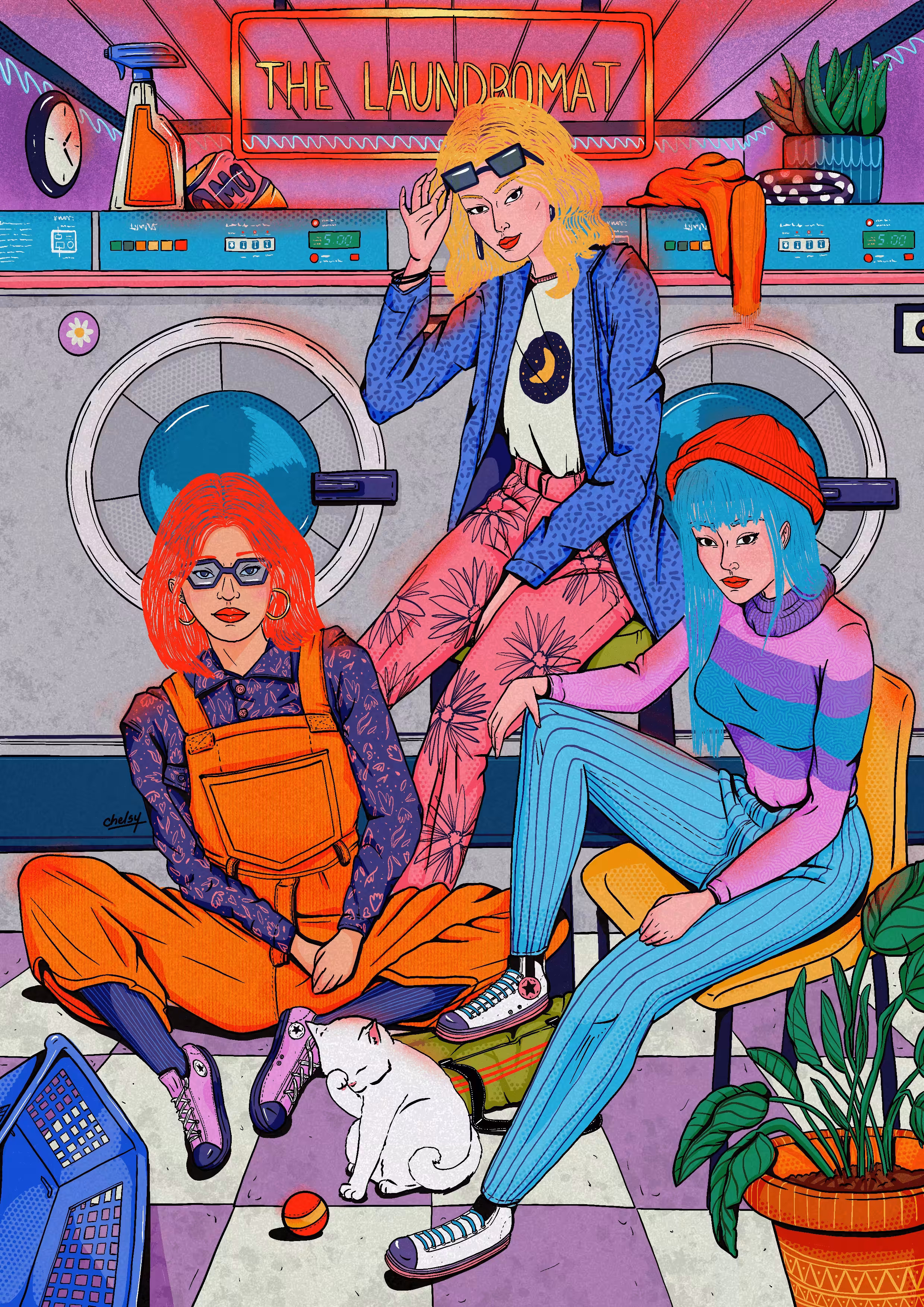 Laundromat Girls