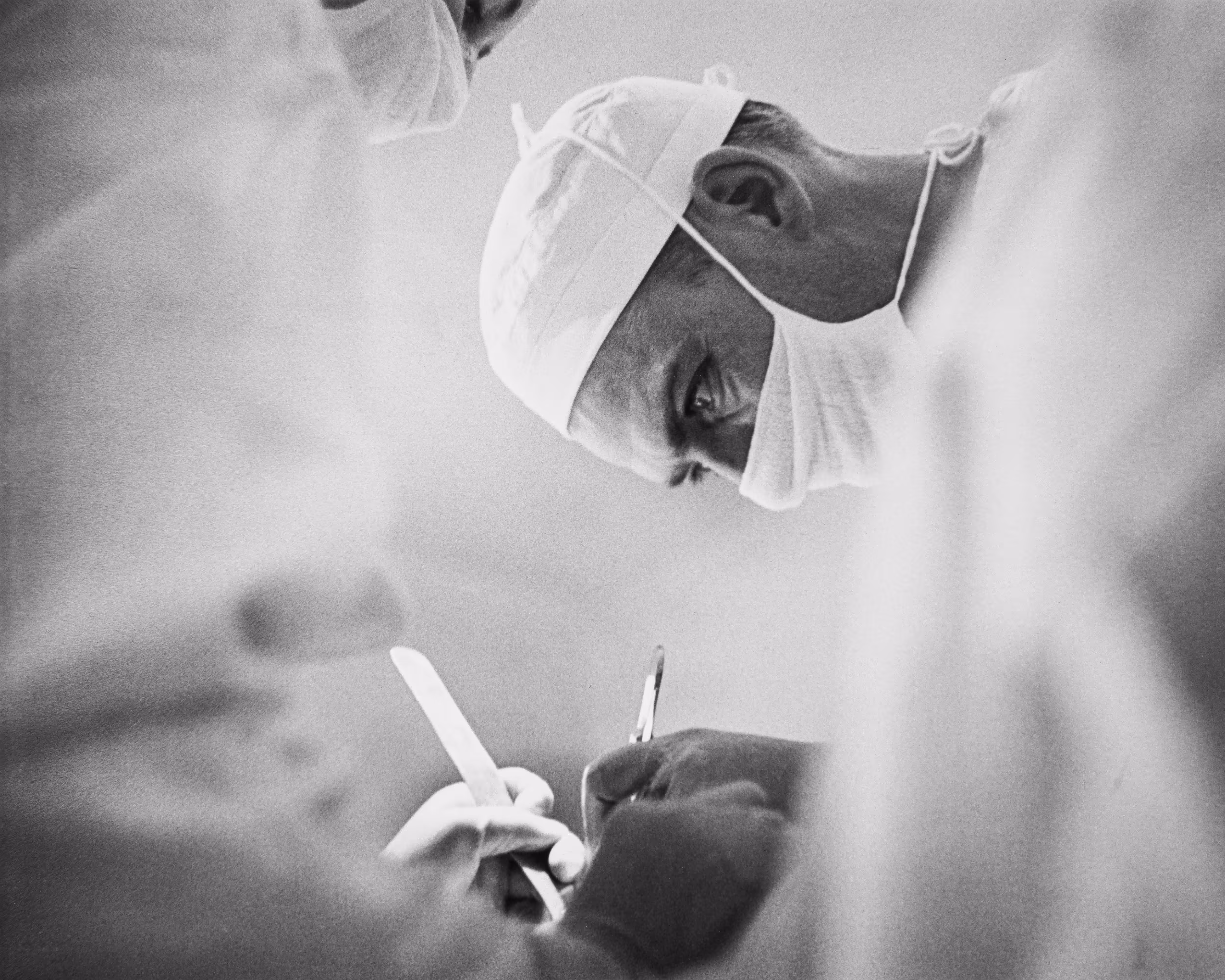 Country Doctor - Dr. Ernest Ceriani Performing Surgery