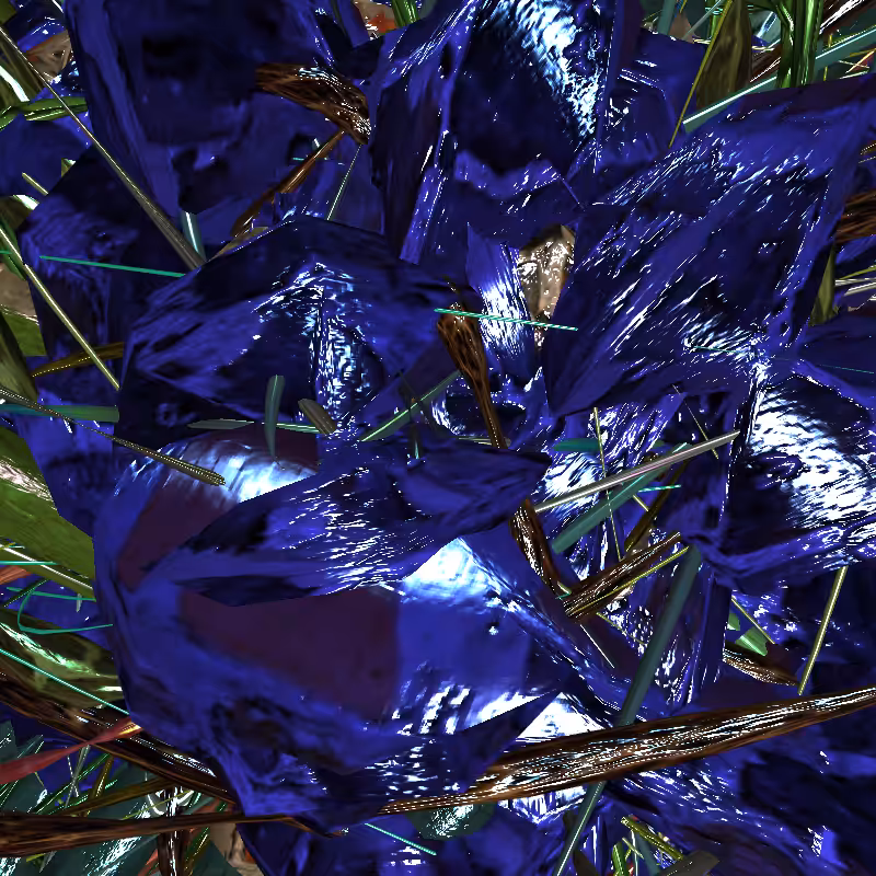 Prismatic Thickets #402