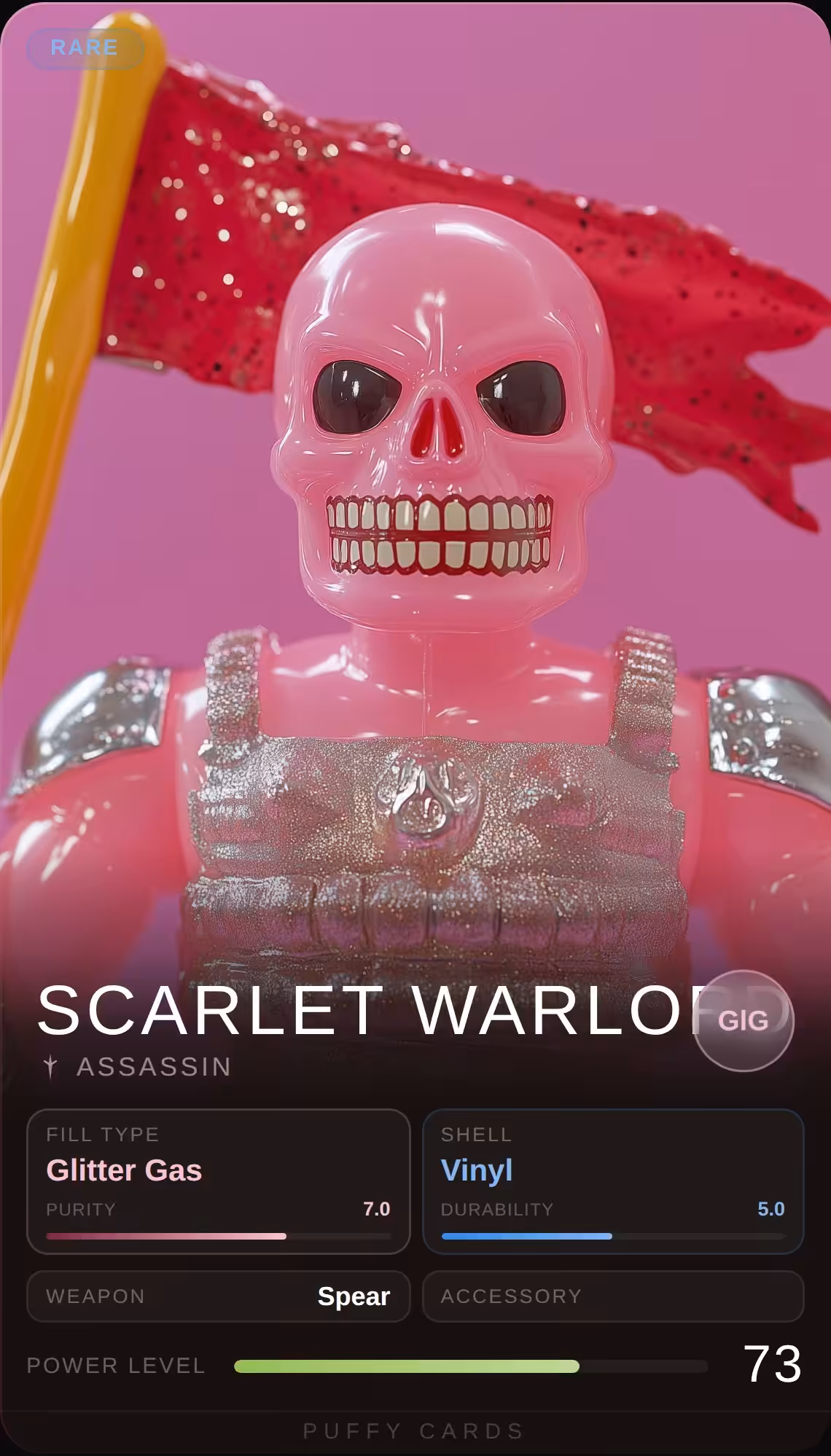 Scarlet Warlord