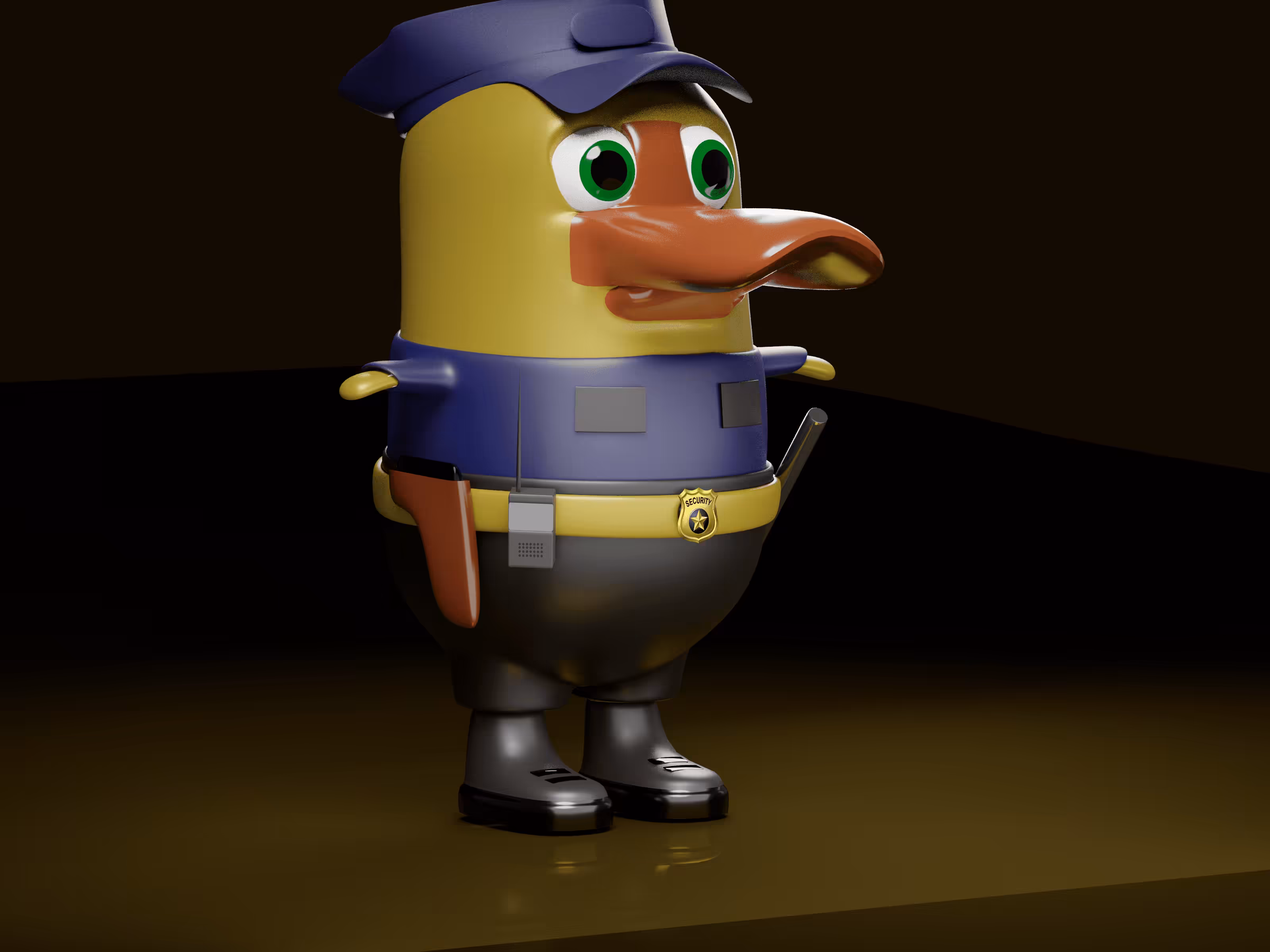 Duck Joey (Prison Guard) 22