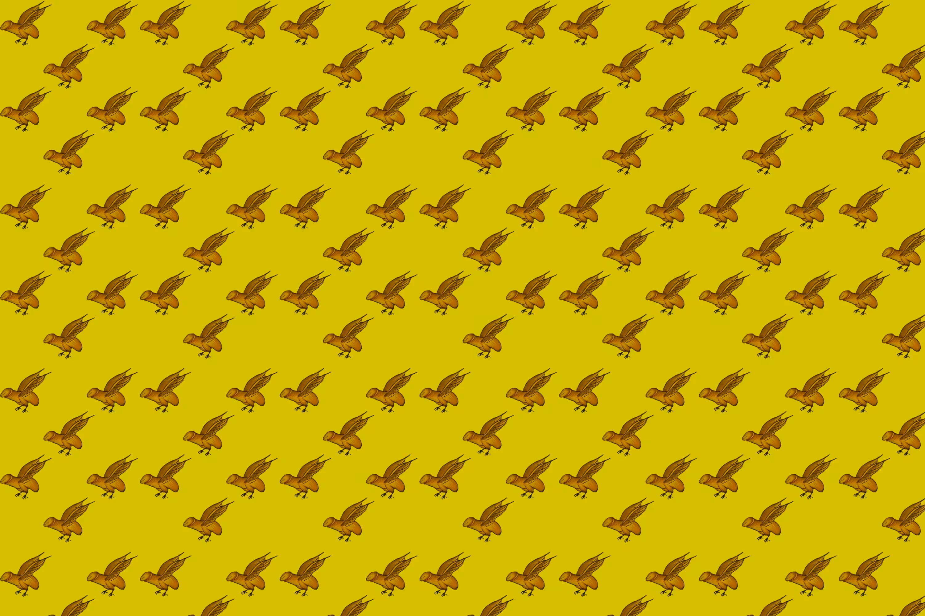Flying cockerel