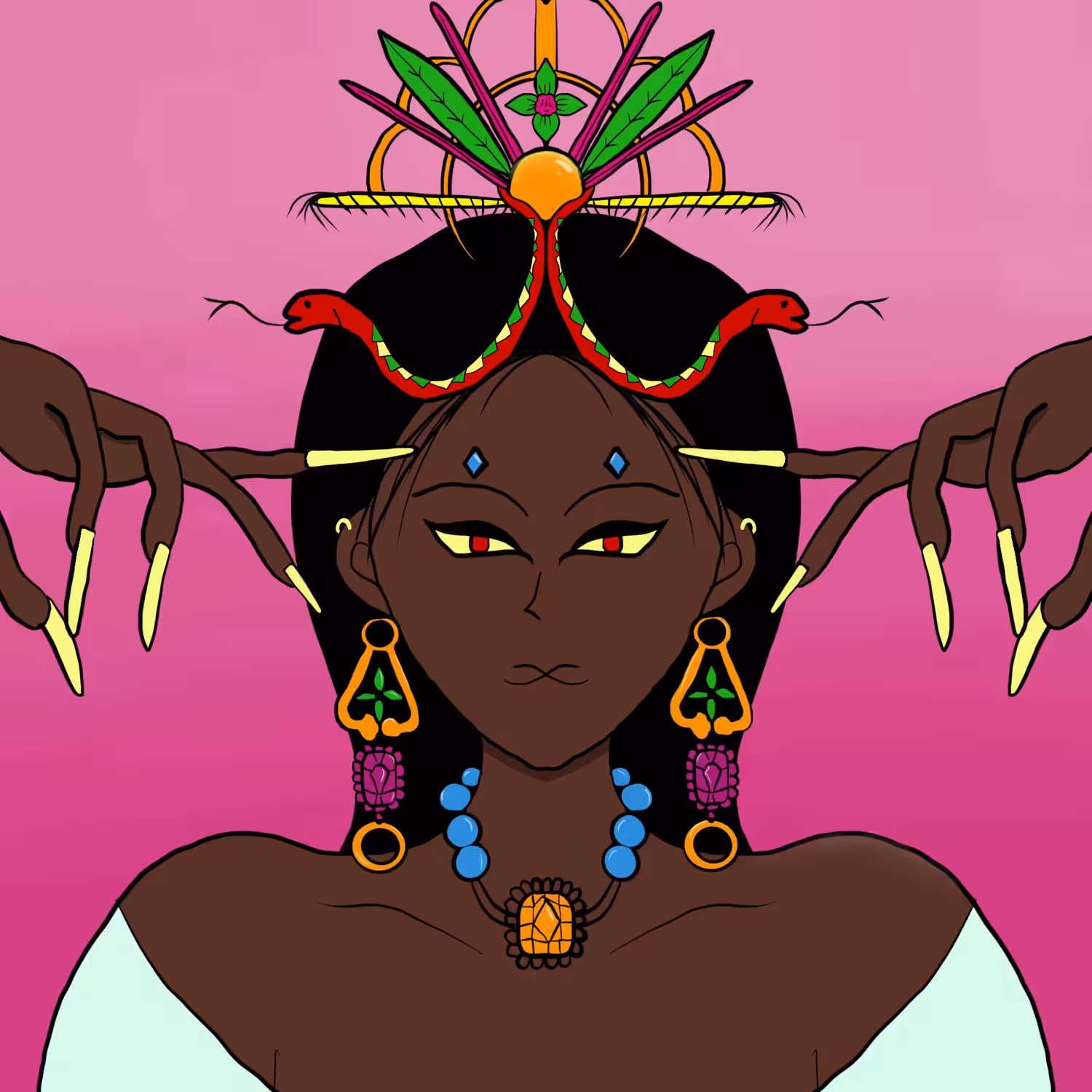 mamacita of blockchain