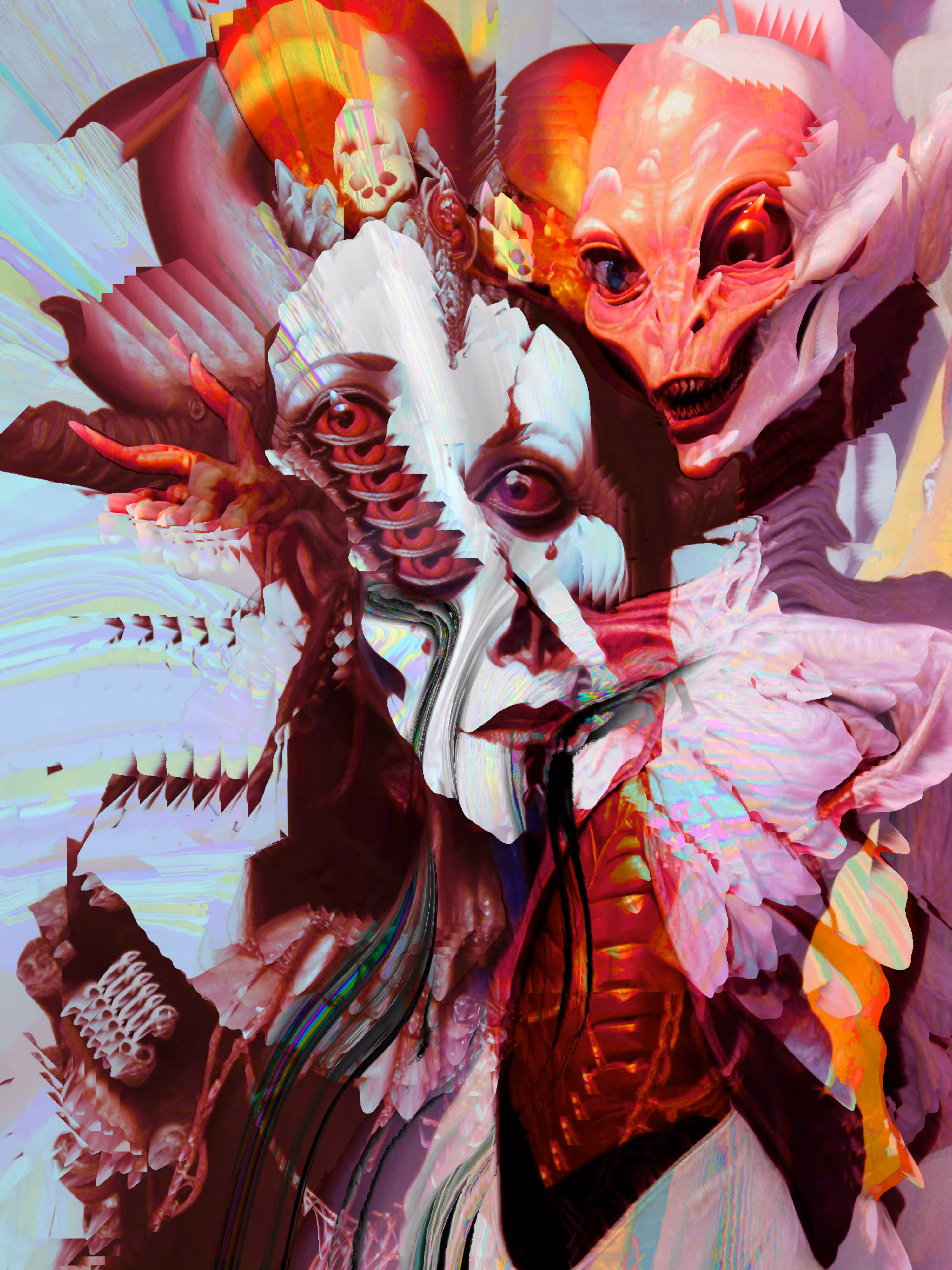 ALIEN HONEY RARES: Unrequited Entities