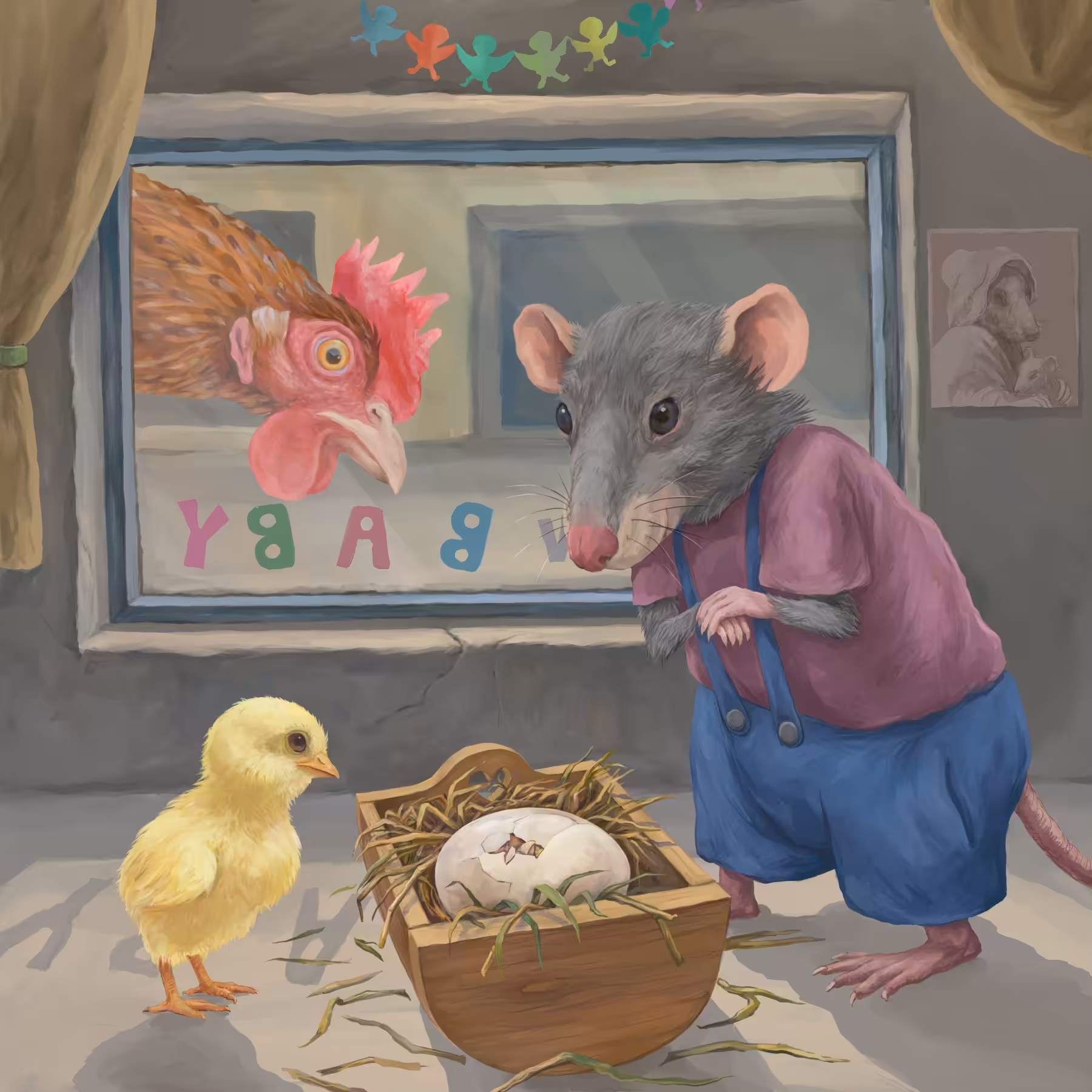 Newborn Chicklett