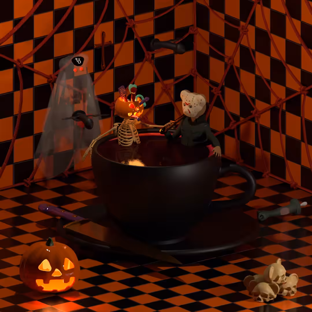 Coffee Break -022- The Halloween Cup.