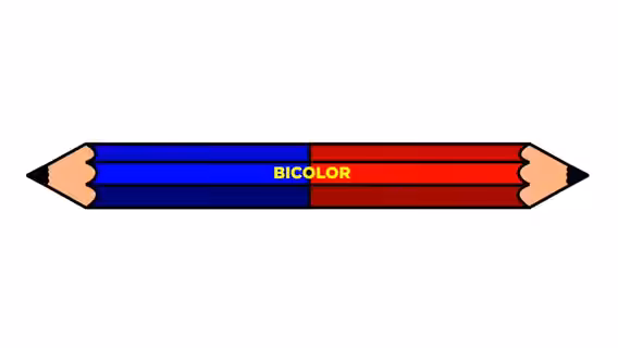 Bicolor 