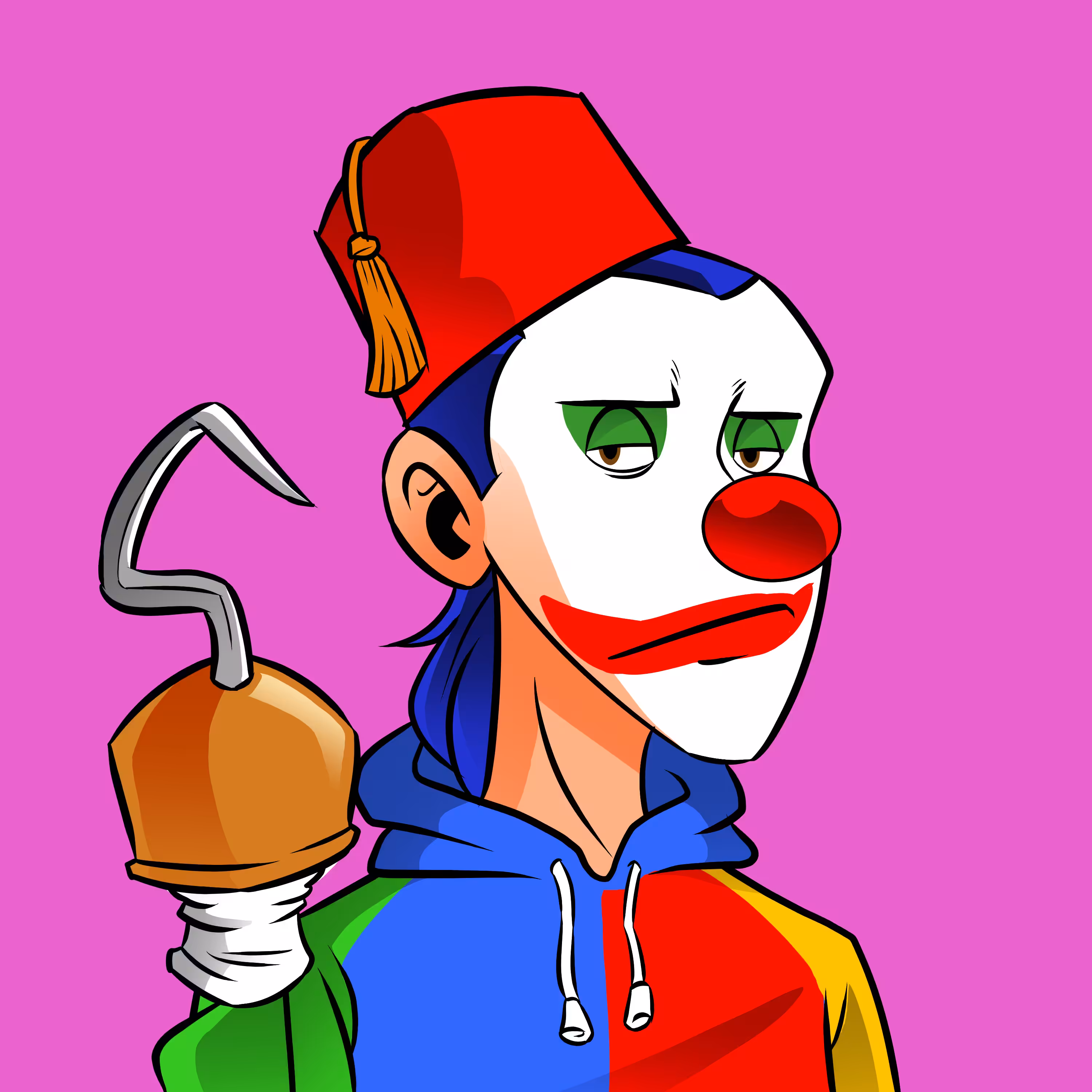 Clumsy Clown #074