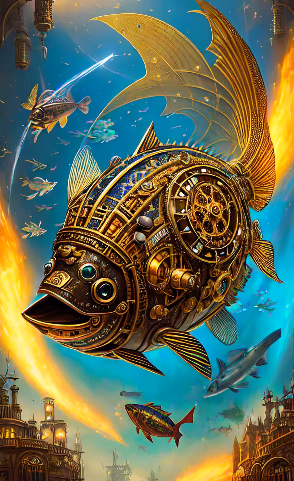 Attractive fish