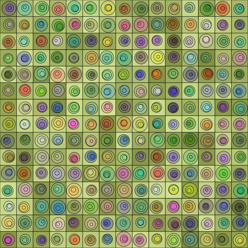 Auto Orbits #031 of #256