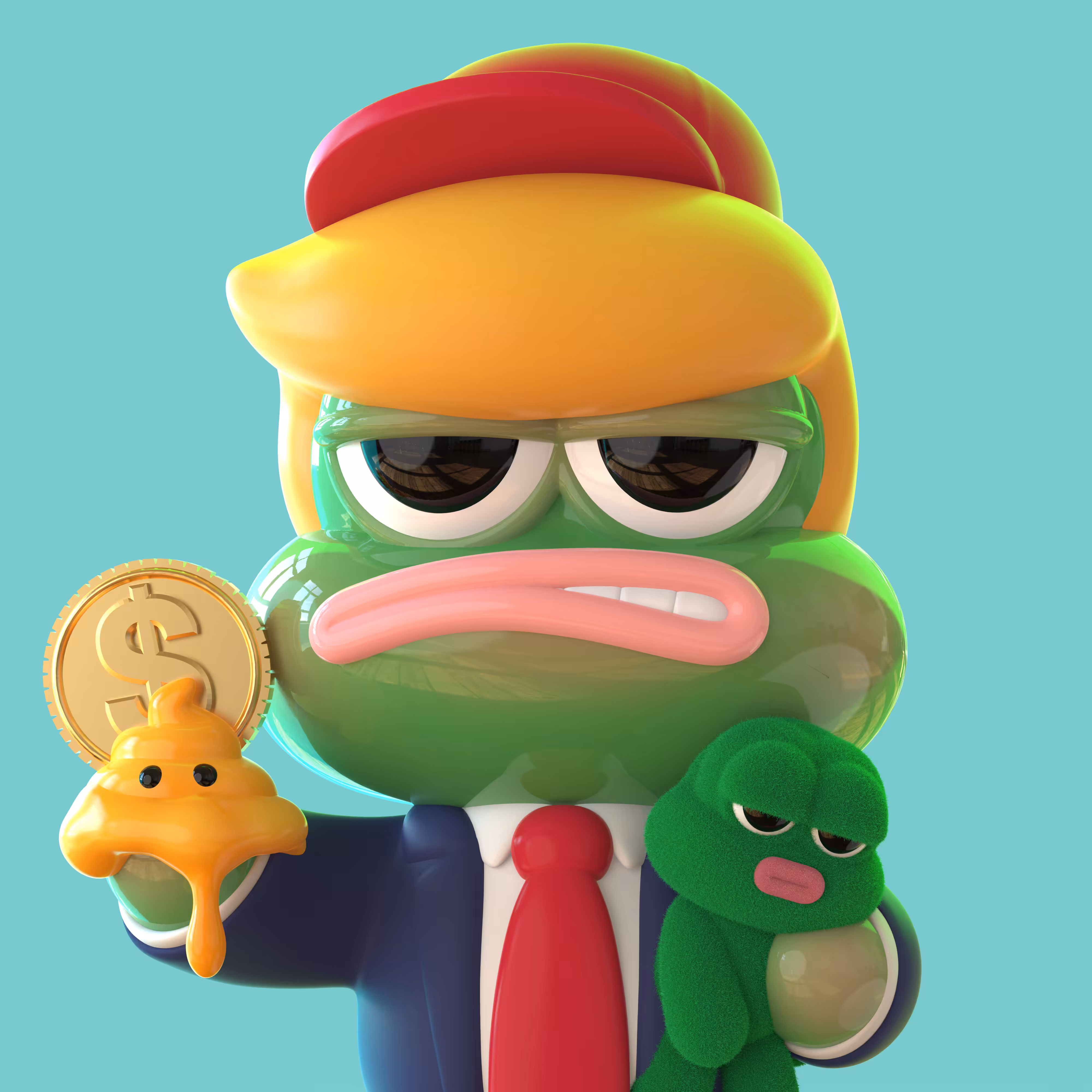 008 Frogie - President