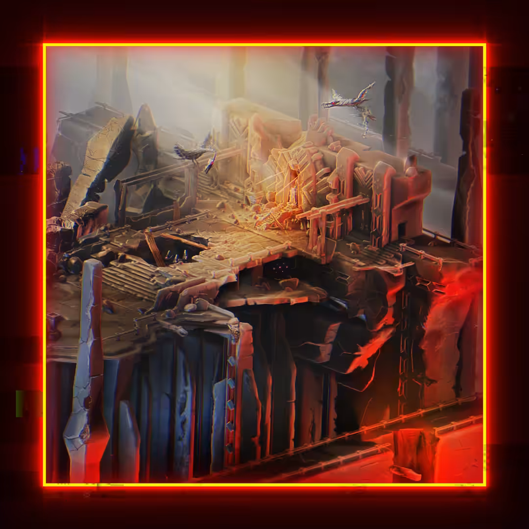 Abandoned Throne Hall IV.