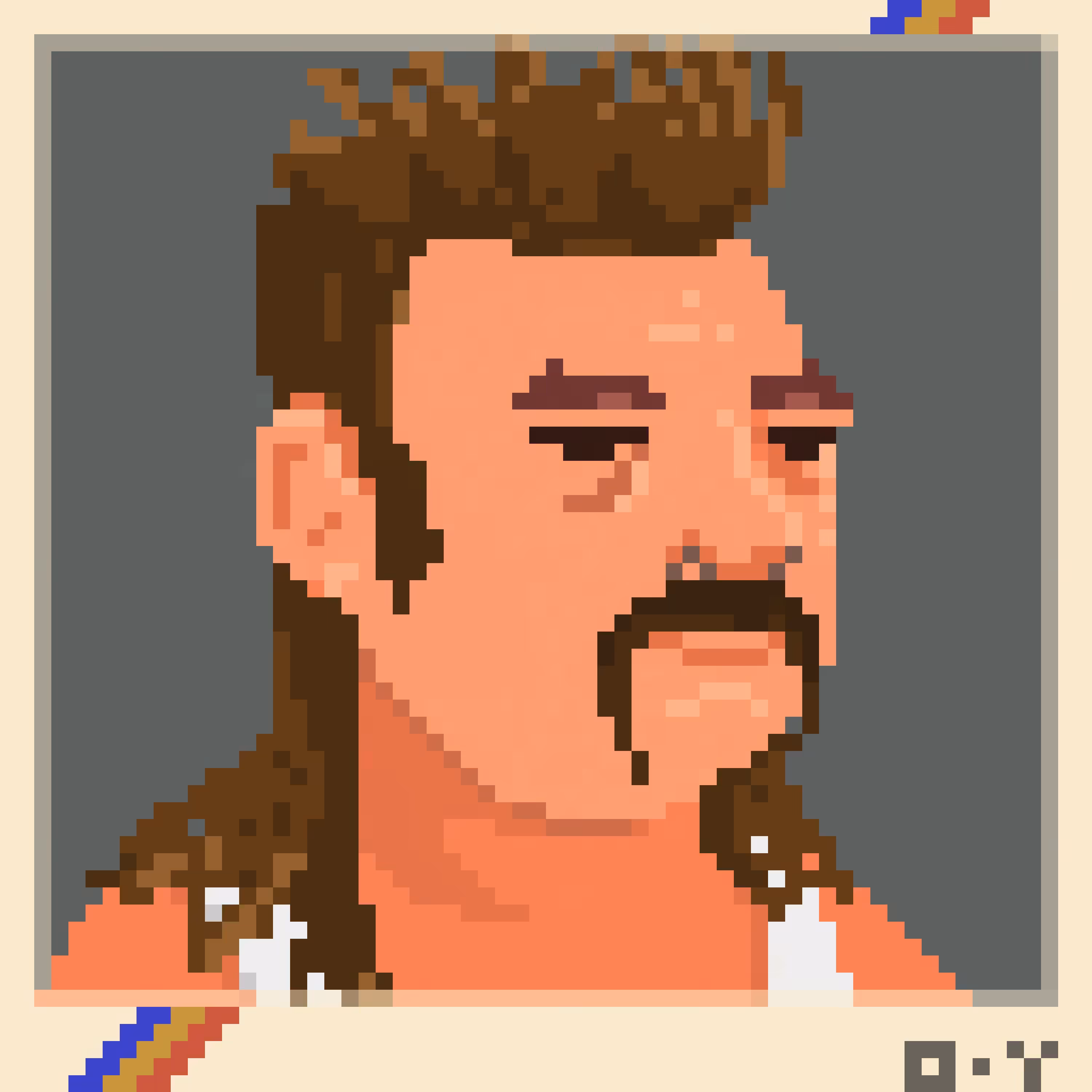 Mullet Cut 35
