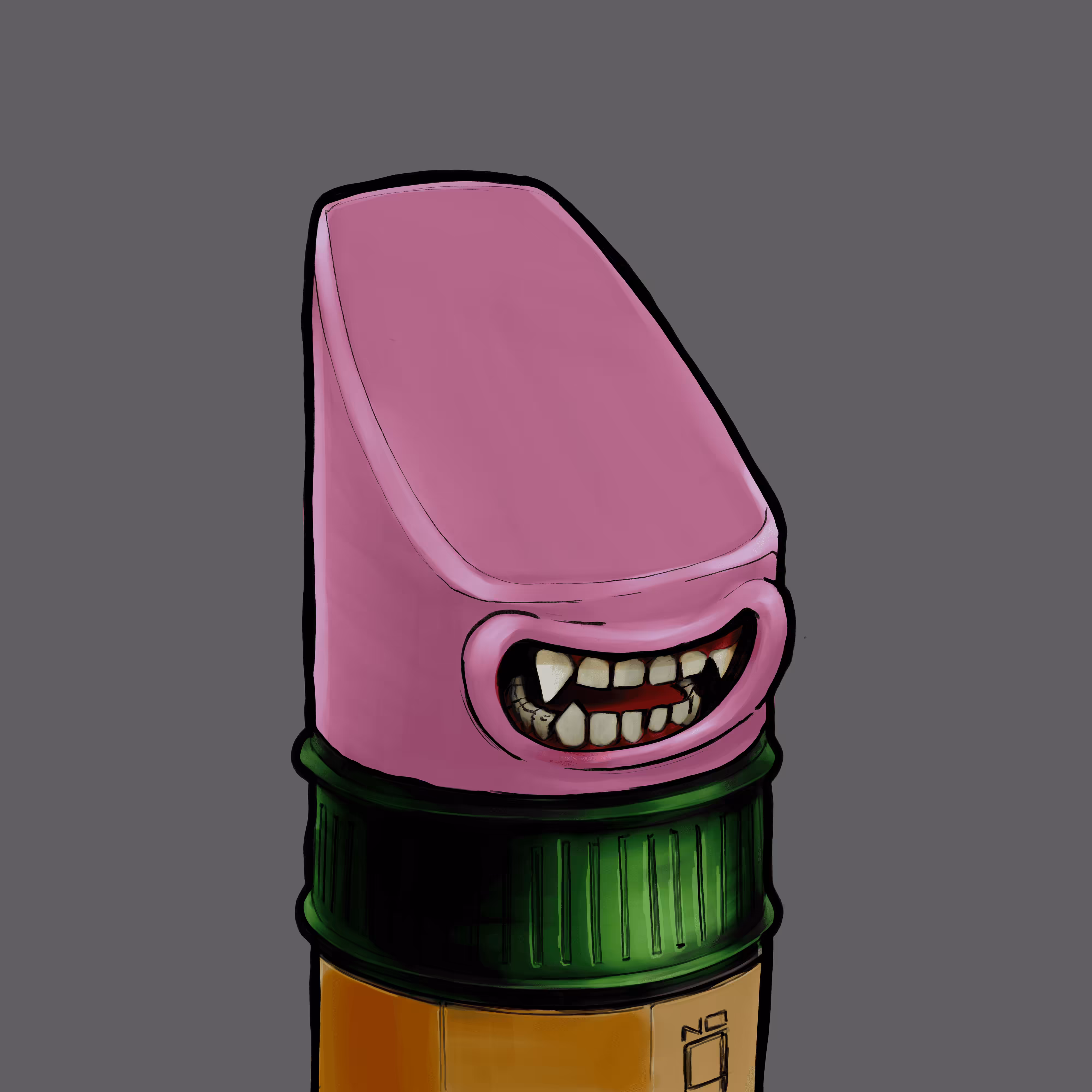 ERASERHEADZ #72