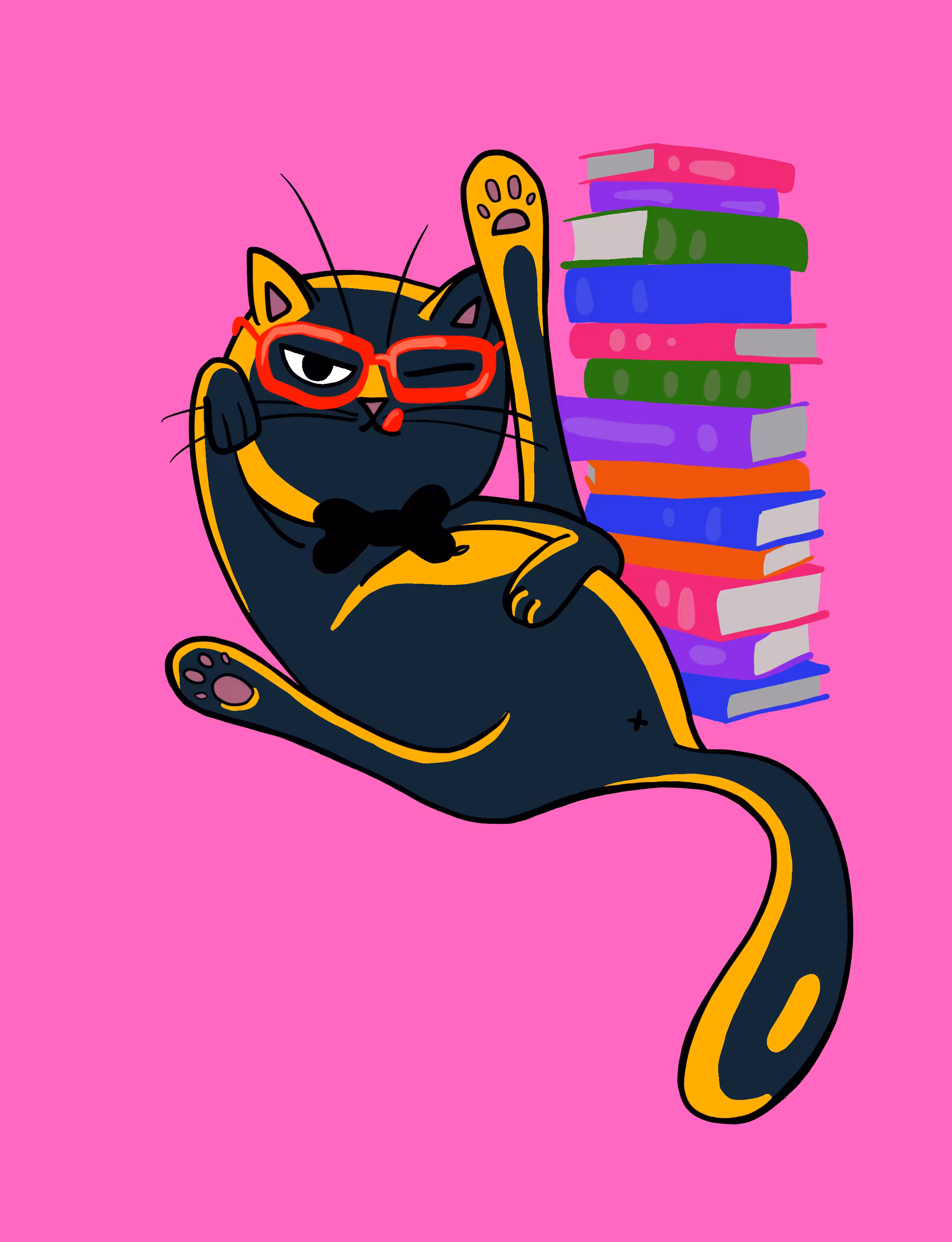 Lazy Cat 0022
