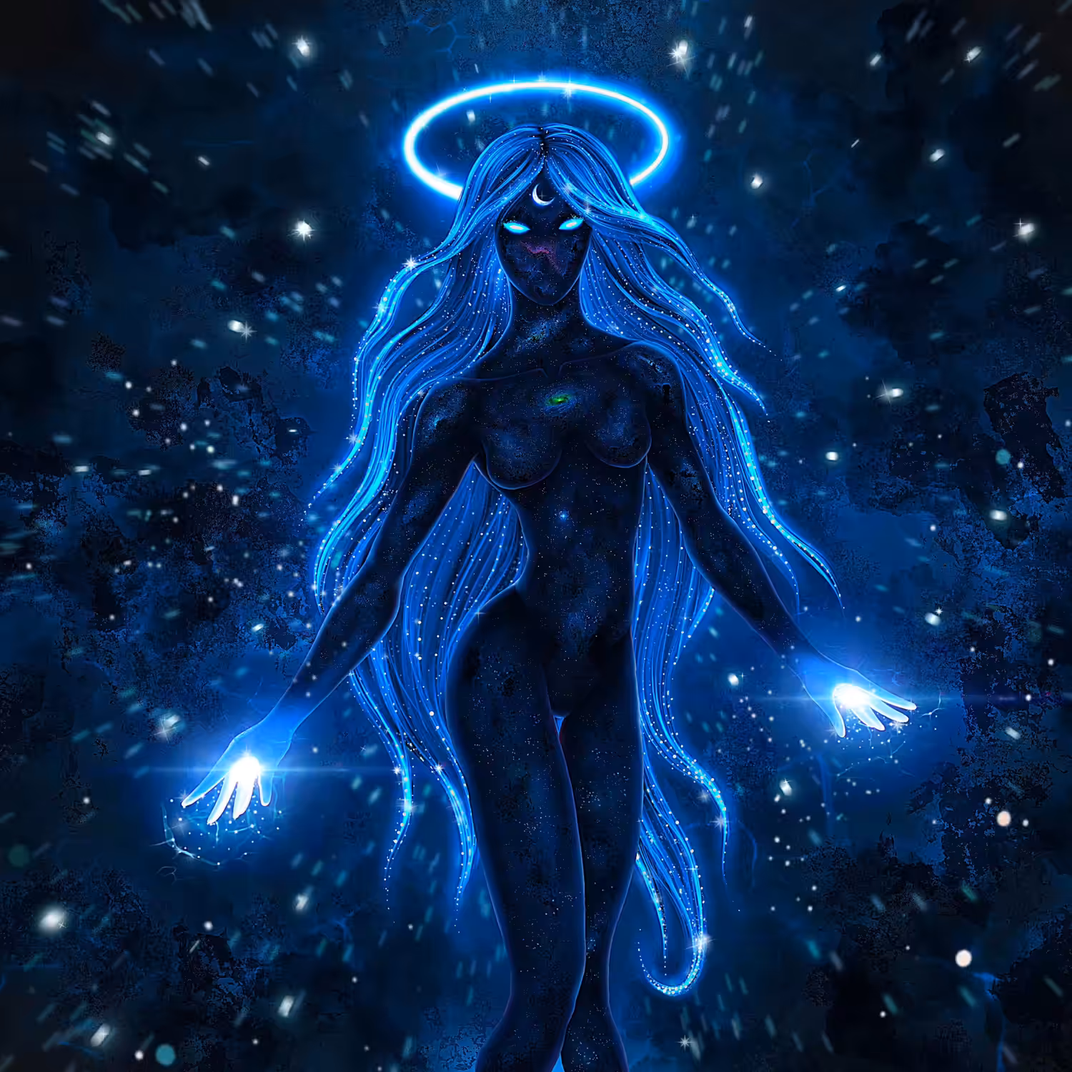 Cosmic Moon 