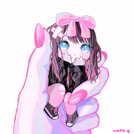 Hand-held nana-chan 