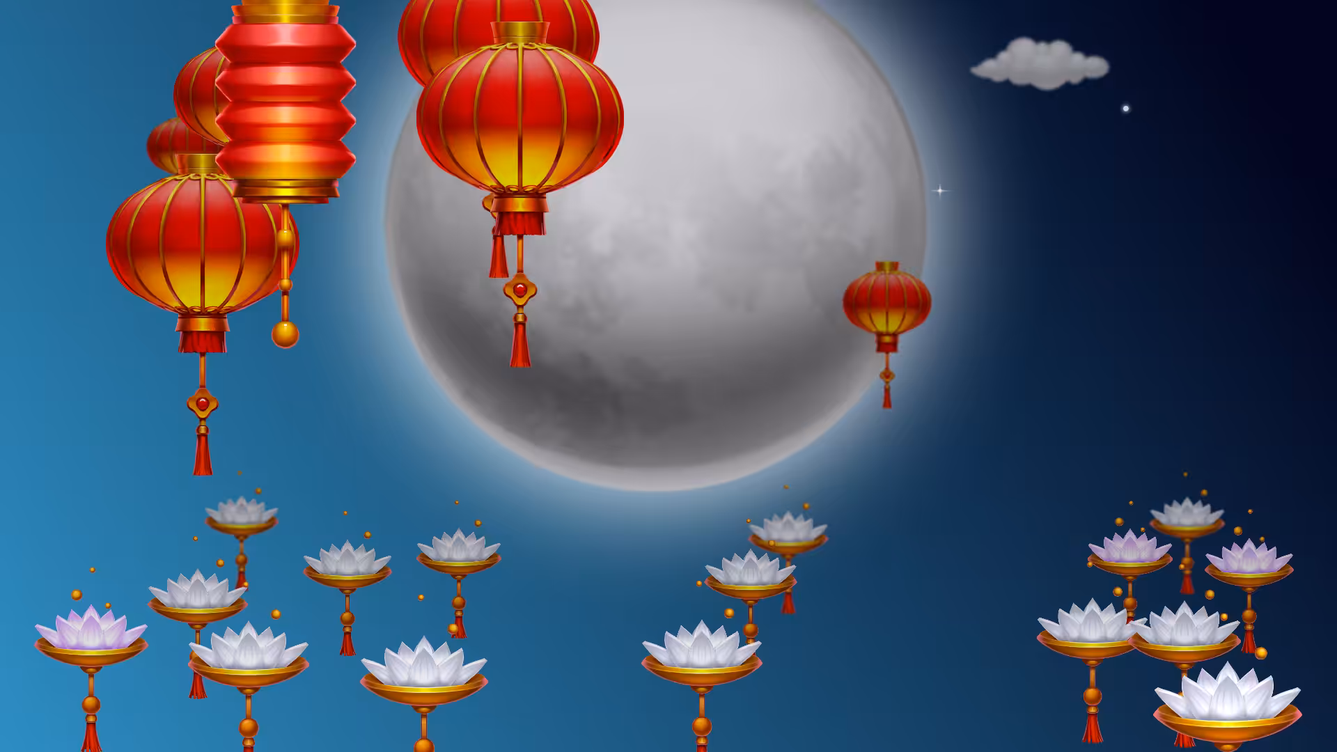 Mooncakes: Happy Mid Autumn Festival 2022 #2691