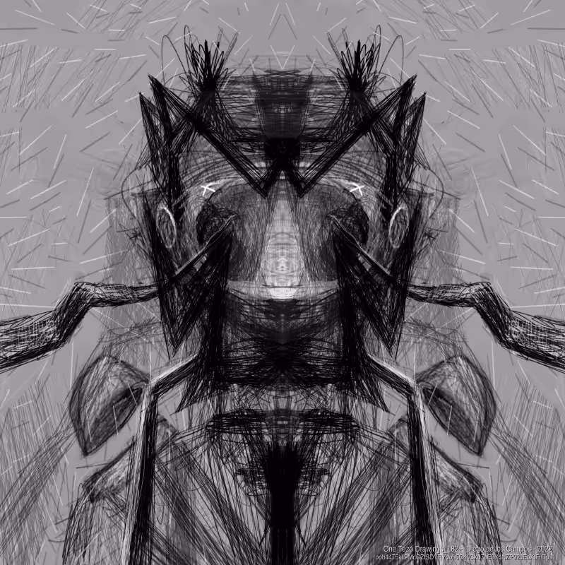 One Tezo Drawings_182+ #27