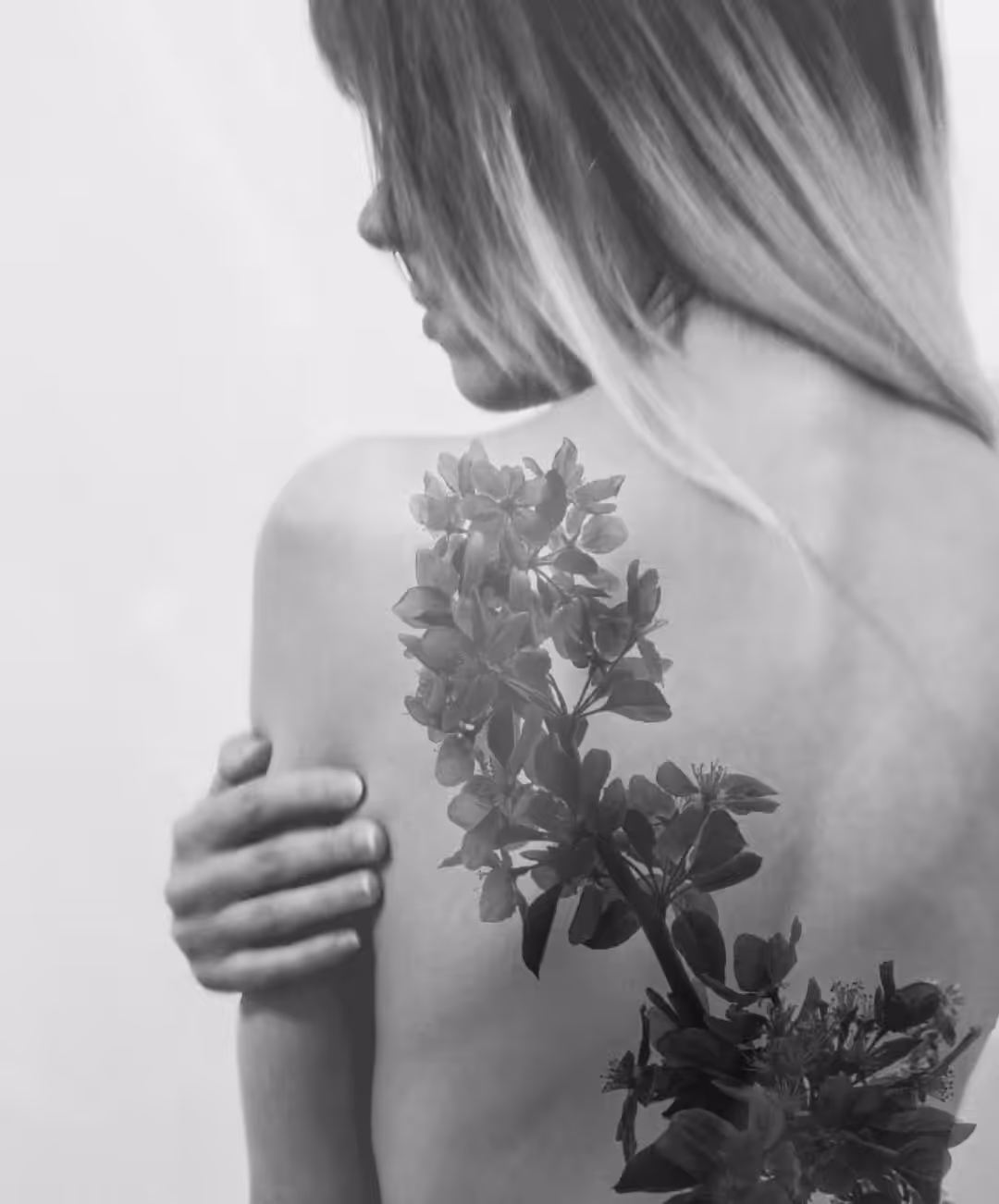 made of flowers