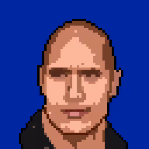 Artificial Intelligence Art AIA: PopMask #28 - Crypto Dwayne Johnson 2