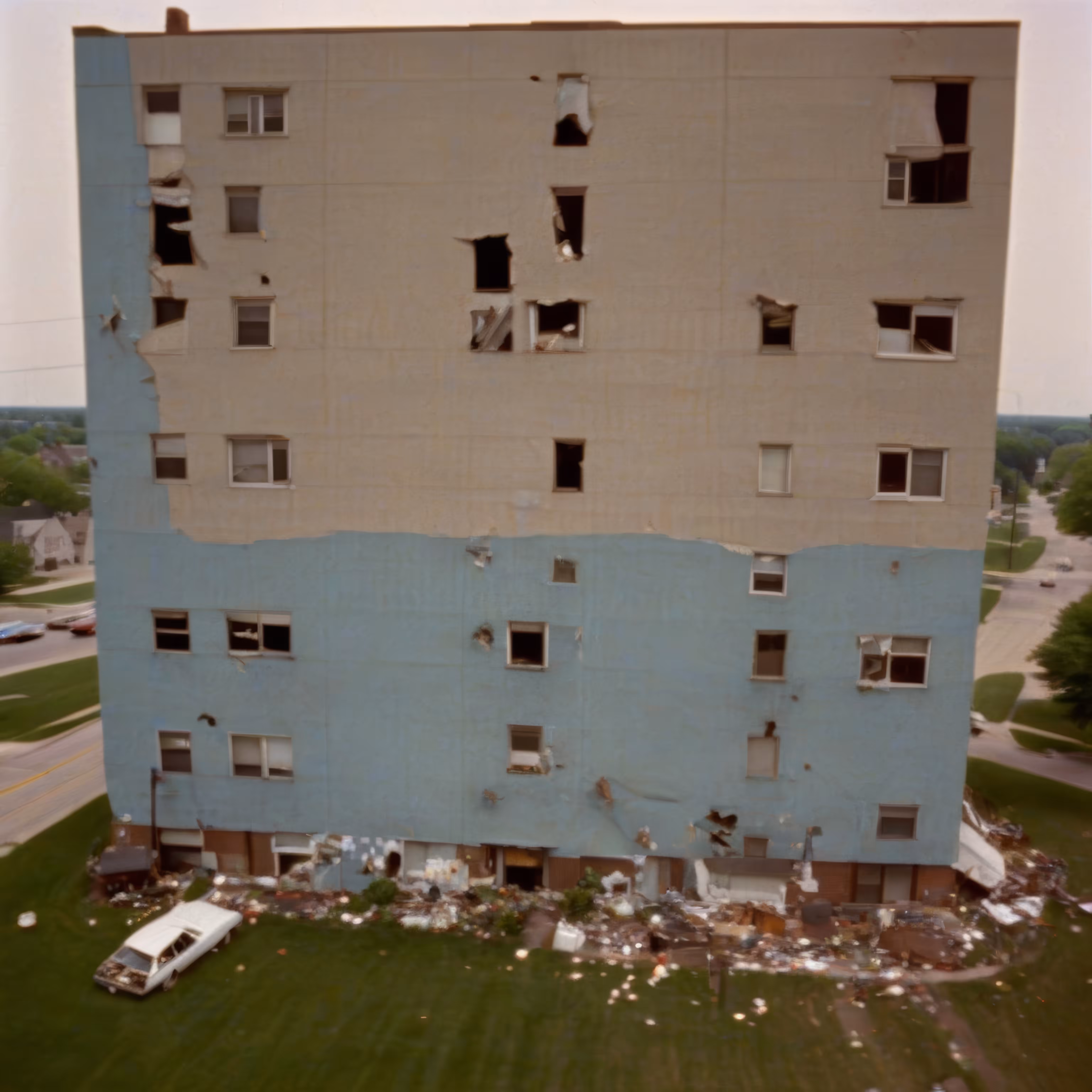 Concrete Pushed