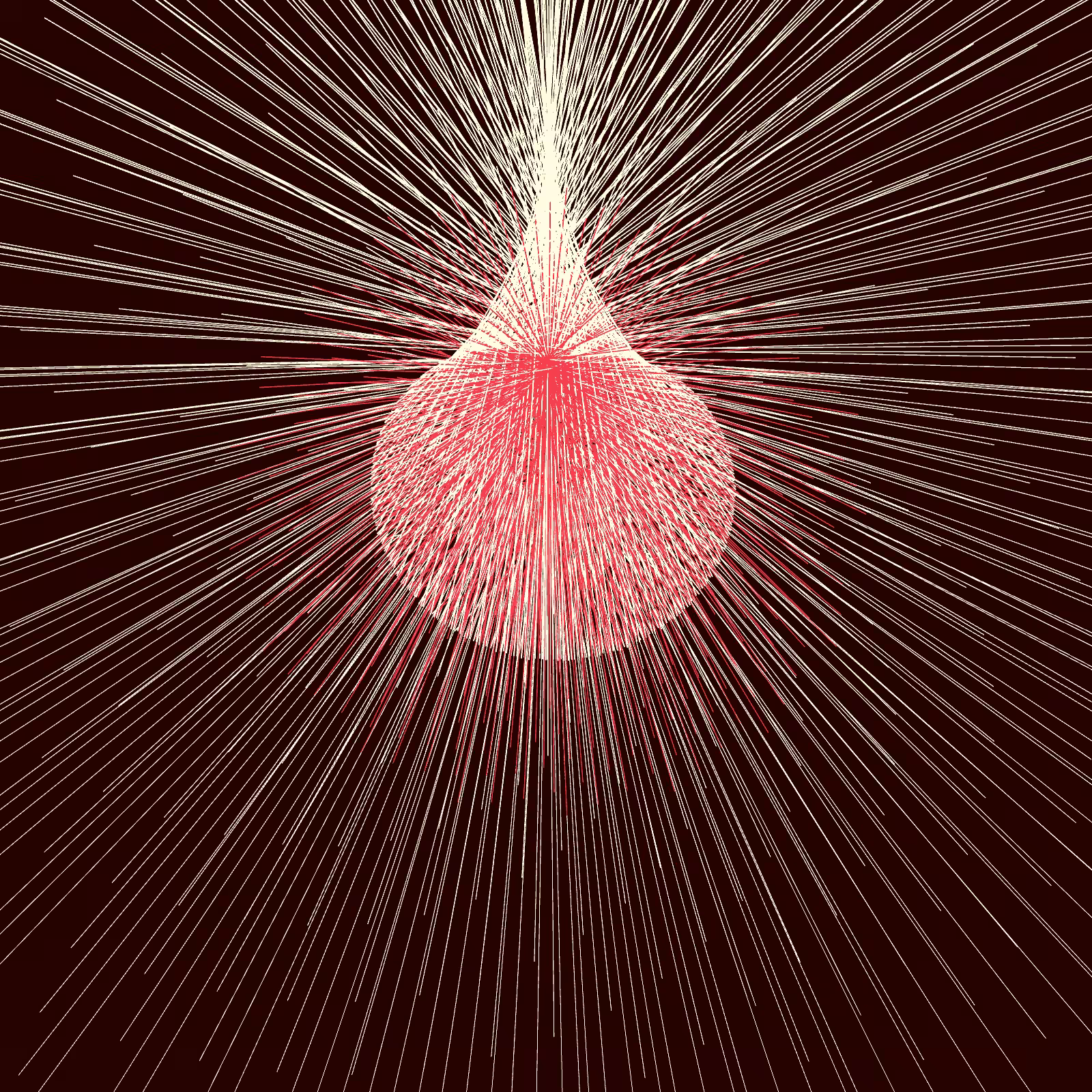 New Year's Chandelier #98