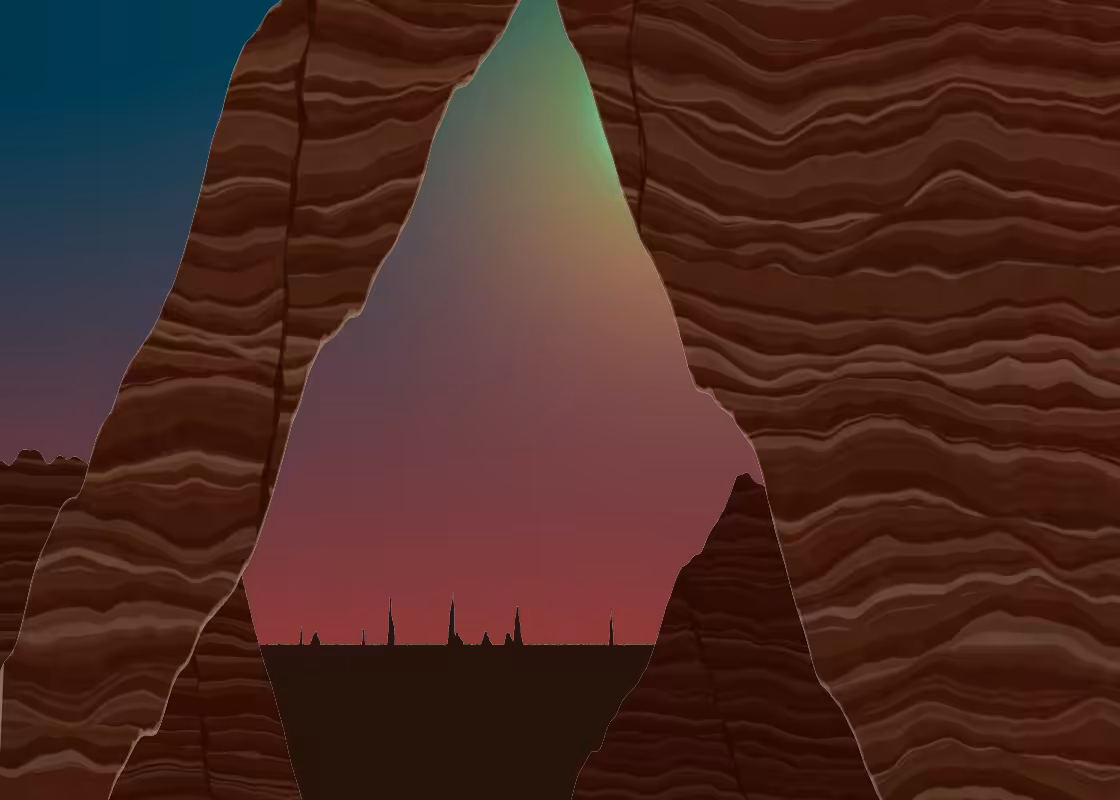 Valley Window #15