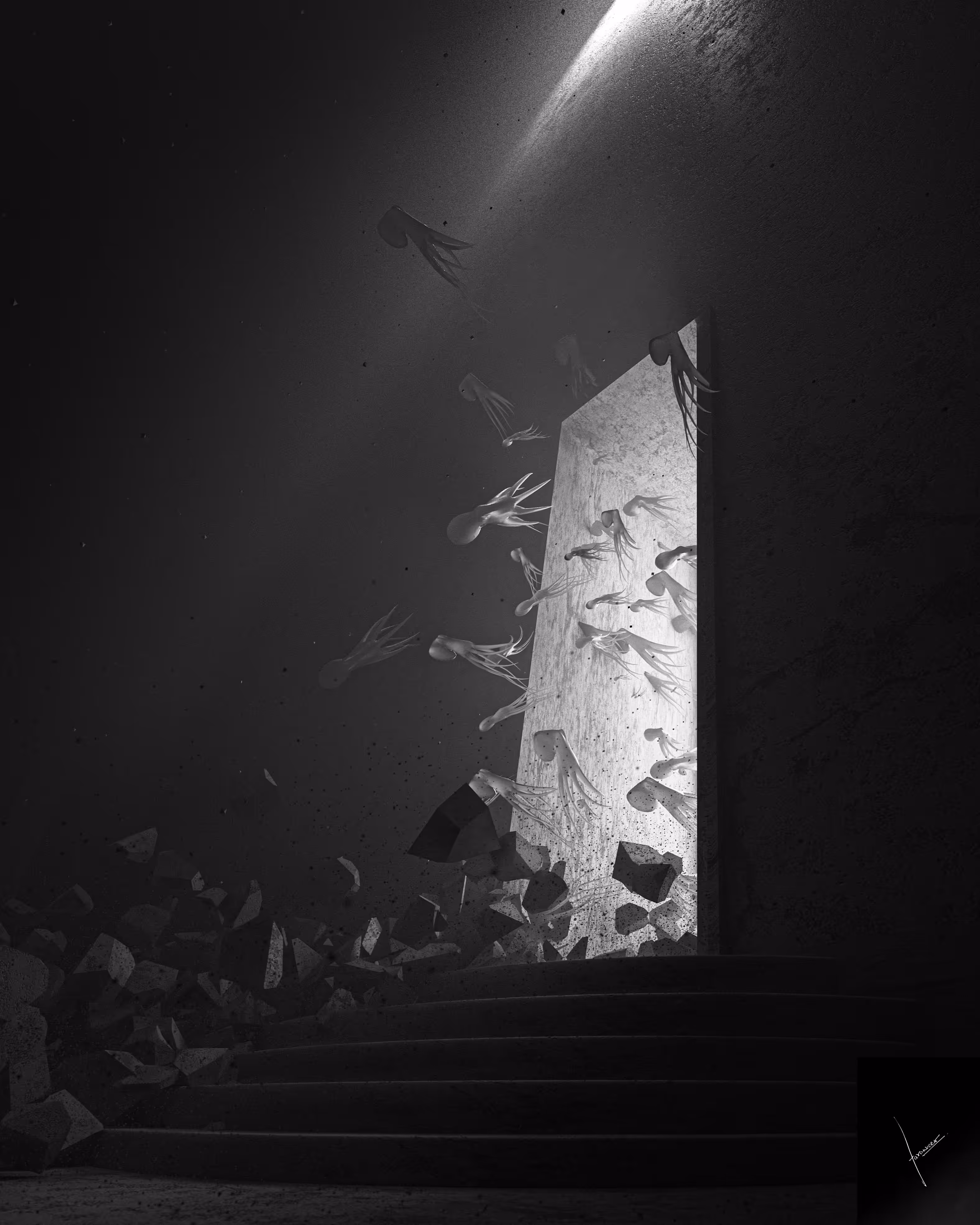 Spectral Visitants