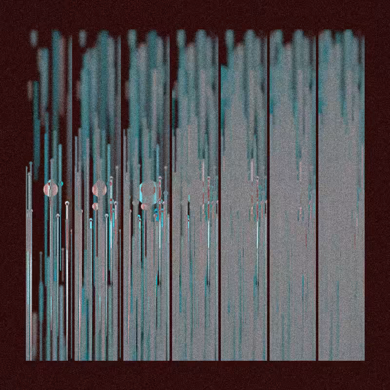 Blurry Stripes #100