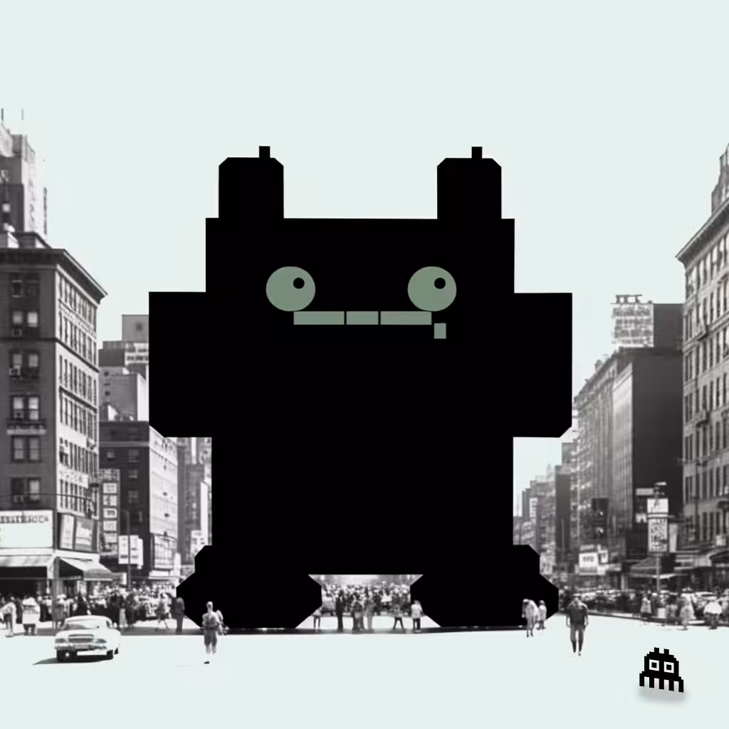 Pixels Invaders - #15