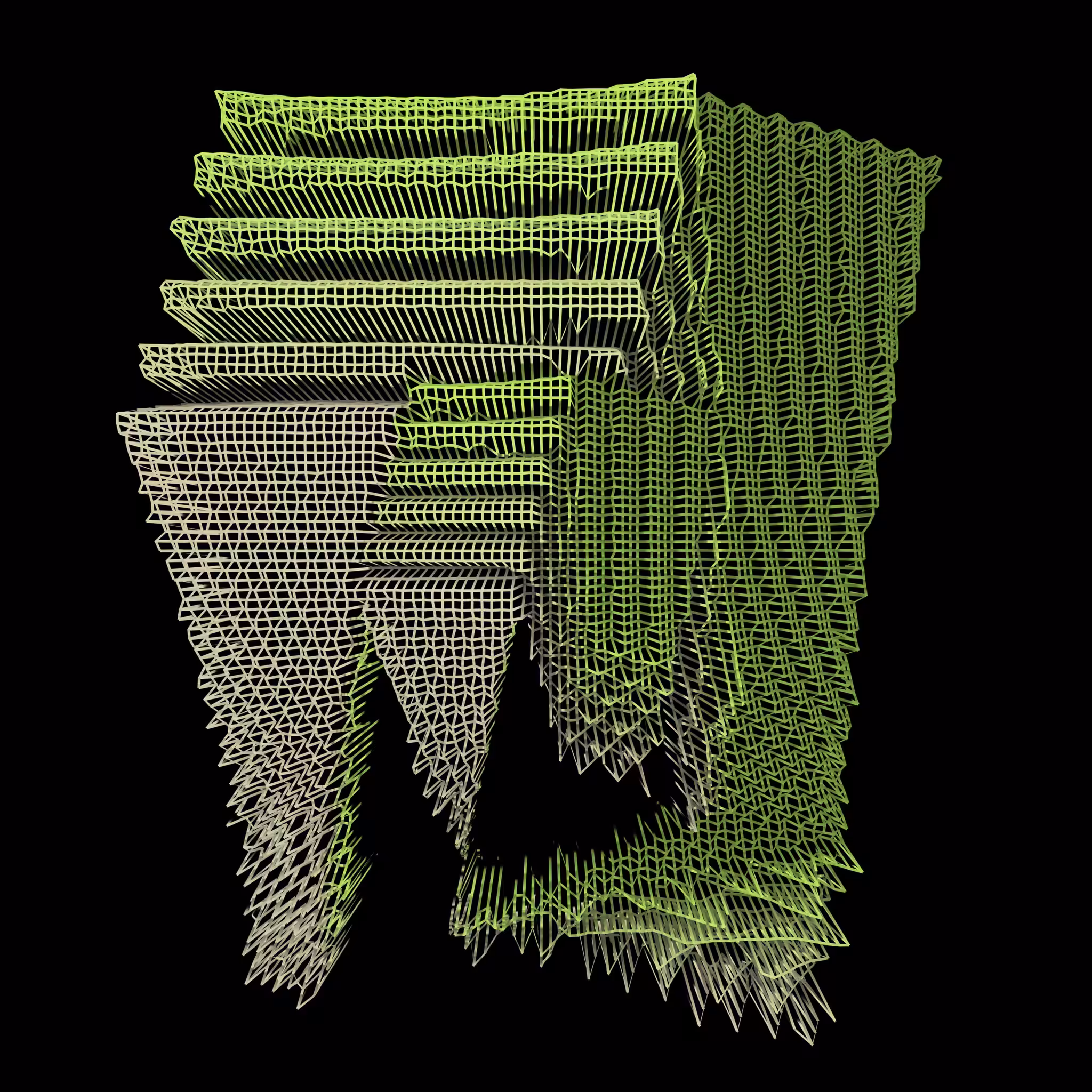 Shapes Grid #015