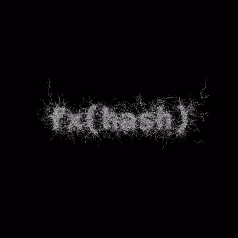 FXHASH Logo with Features #513