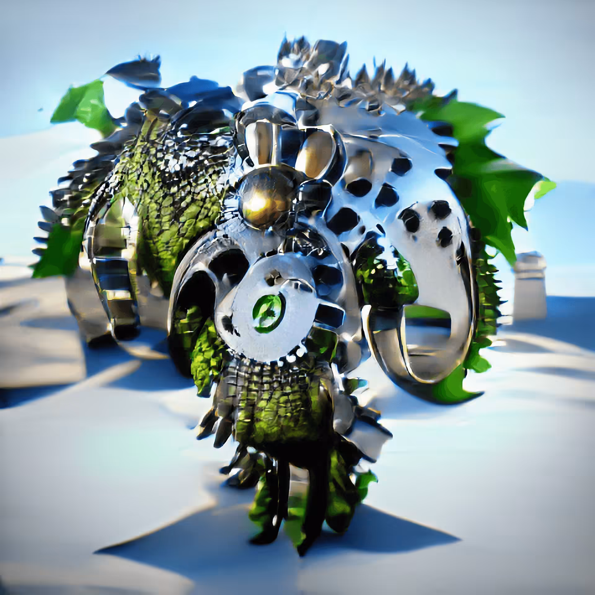 Crypto GAN Bouquet #27
