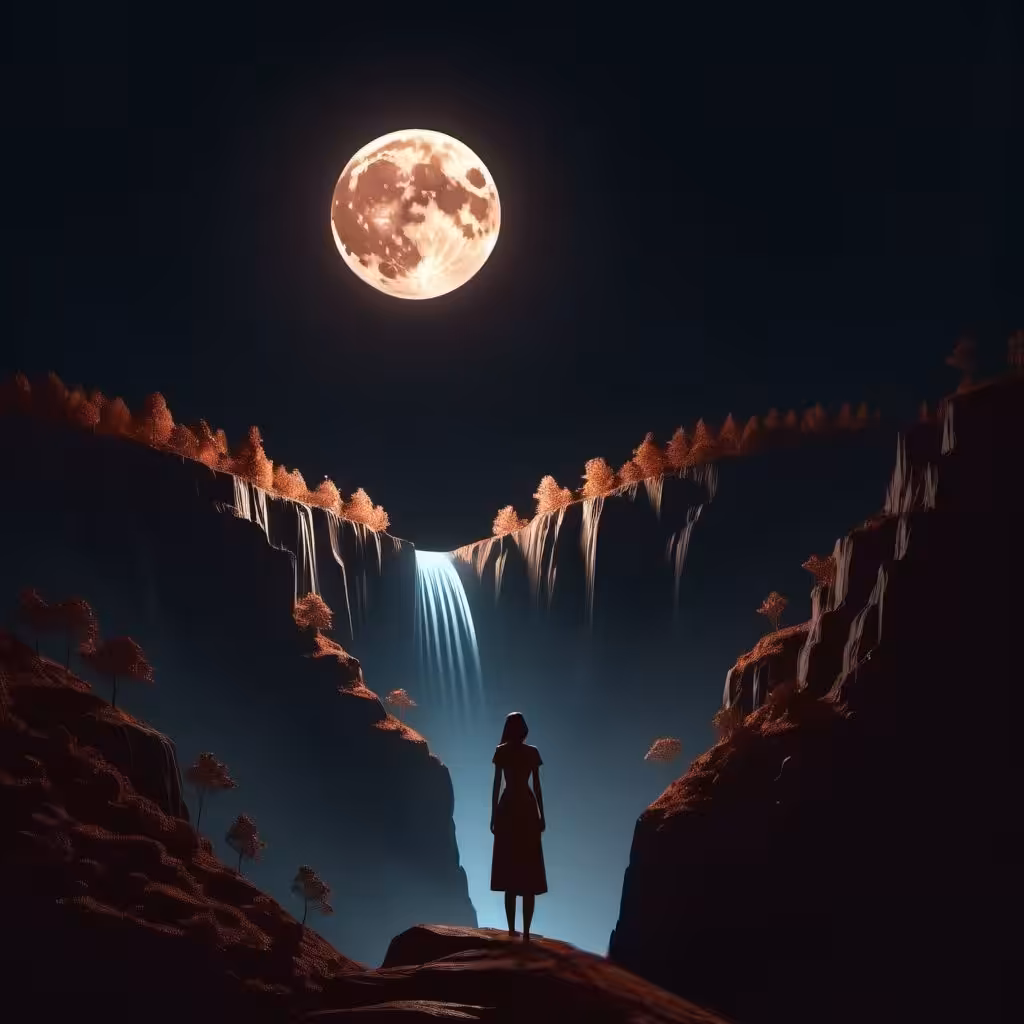 Brown Moon #2 🌙