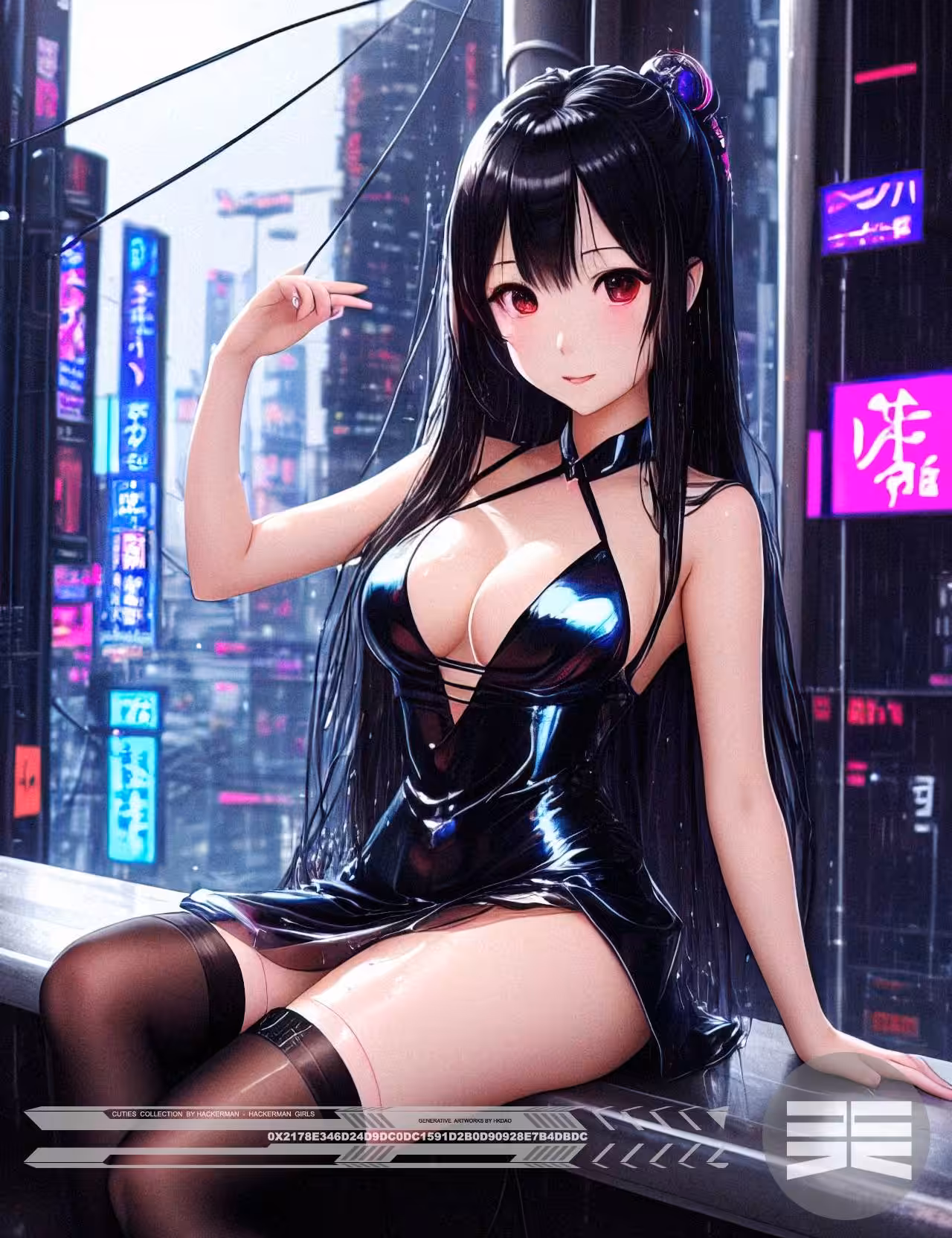 ⭐️Cyber CUTIES⭐️ #9432