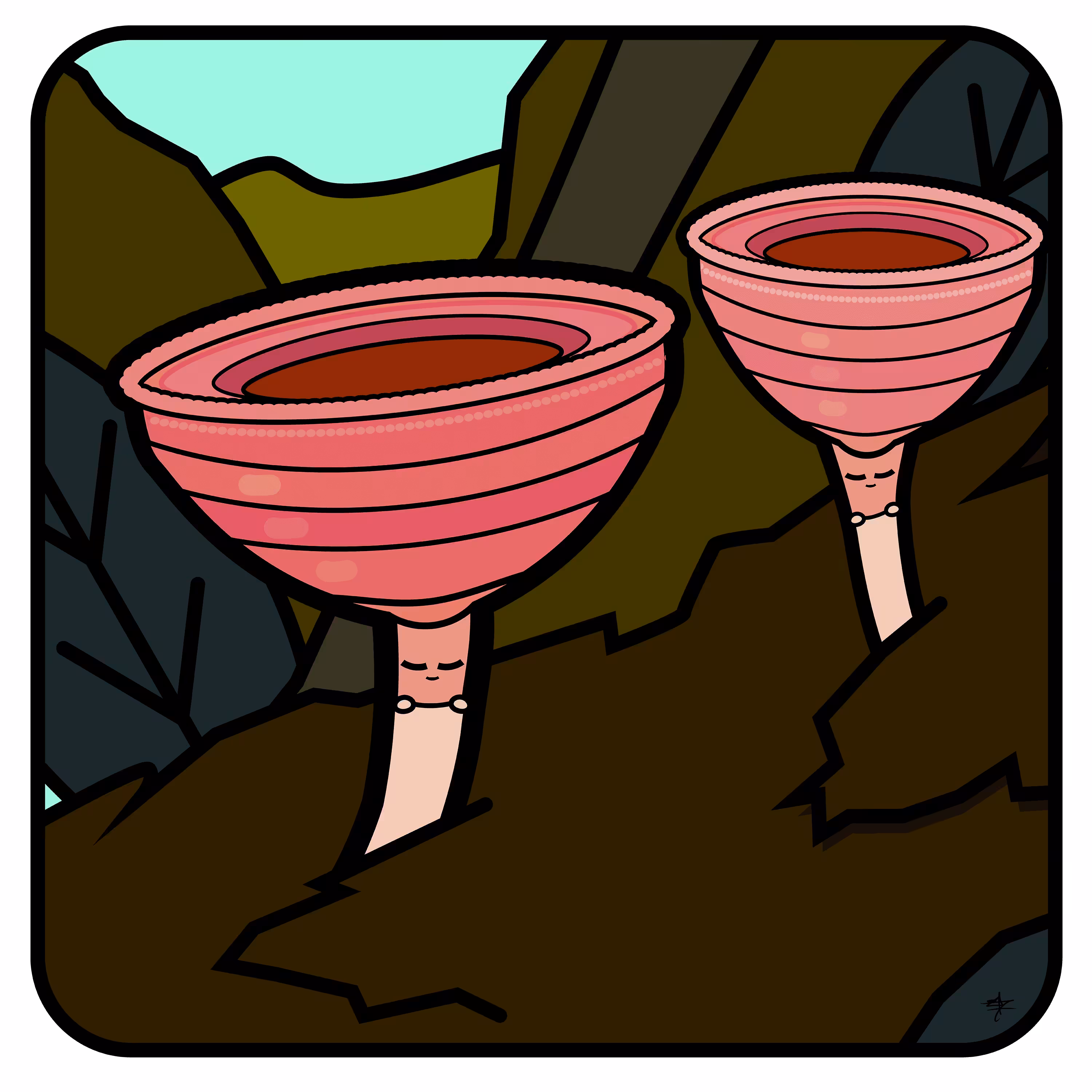 olive47: The Mushroom People 0016