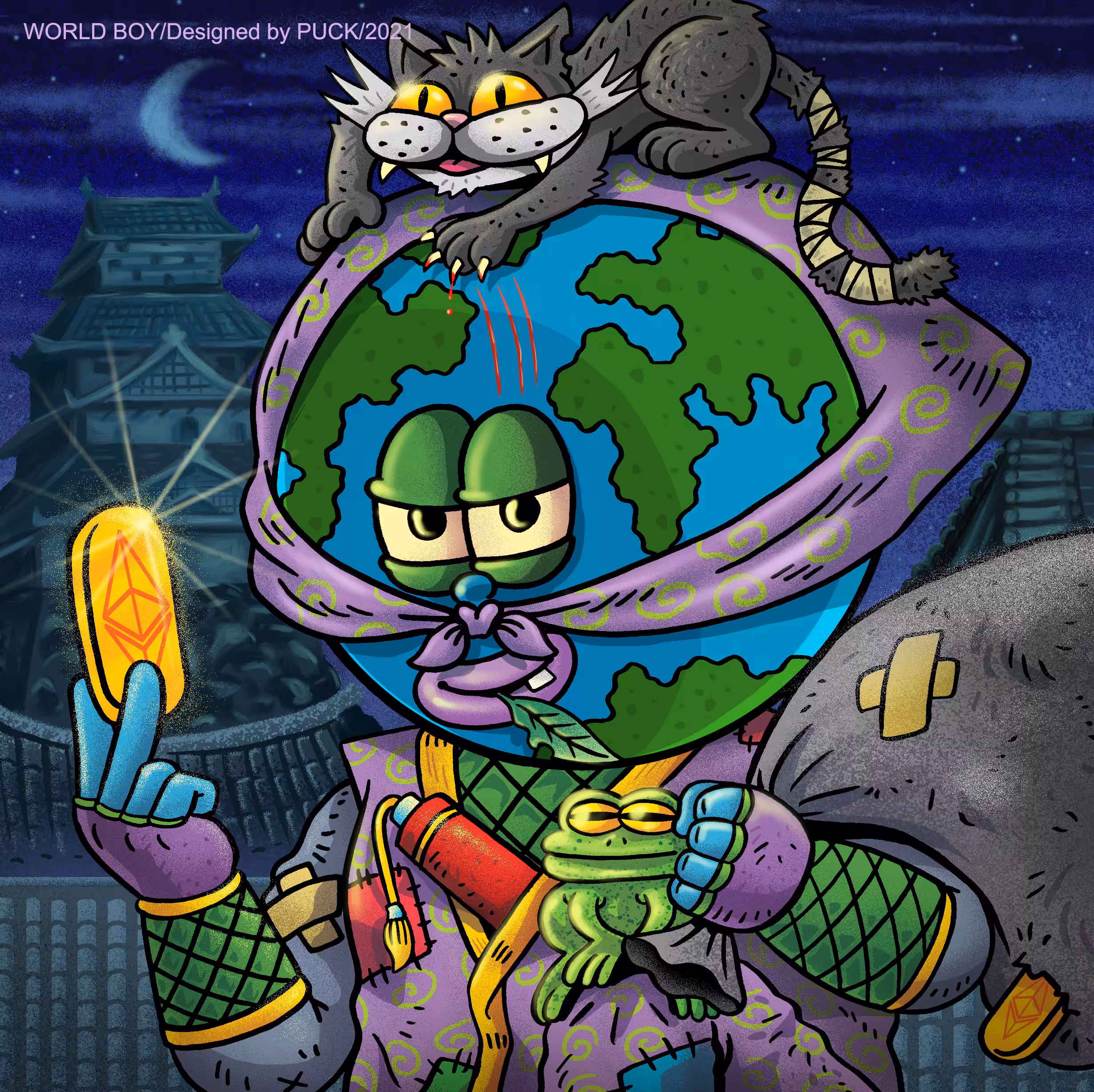 WORLD BOY /99/
